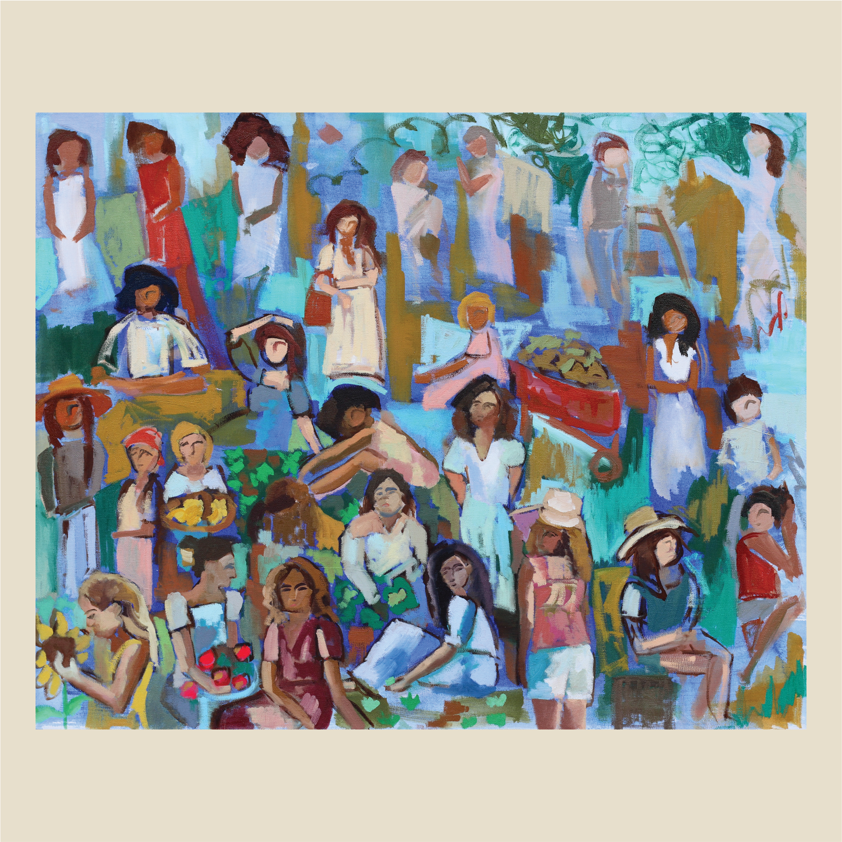 September Harvest | print