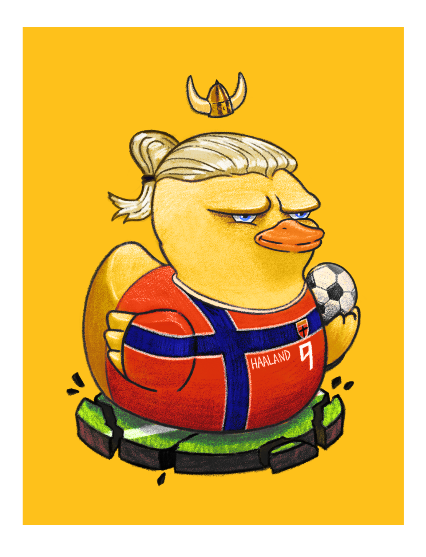Duckling Haaland