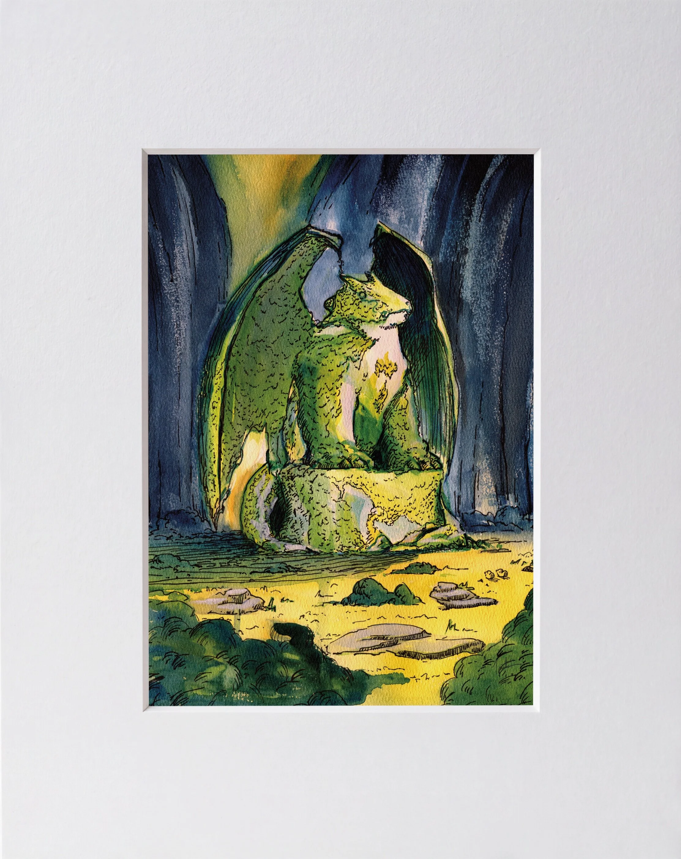 Moss Covered Guardian