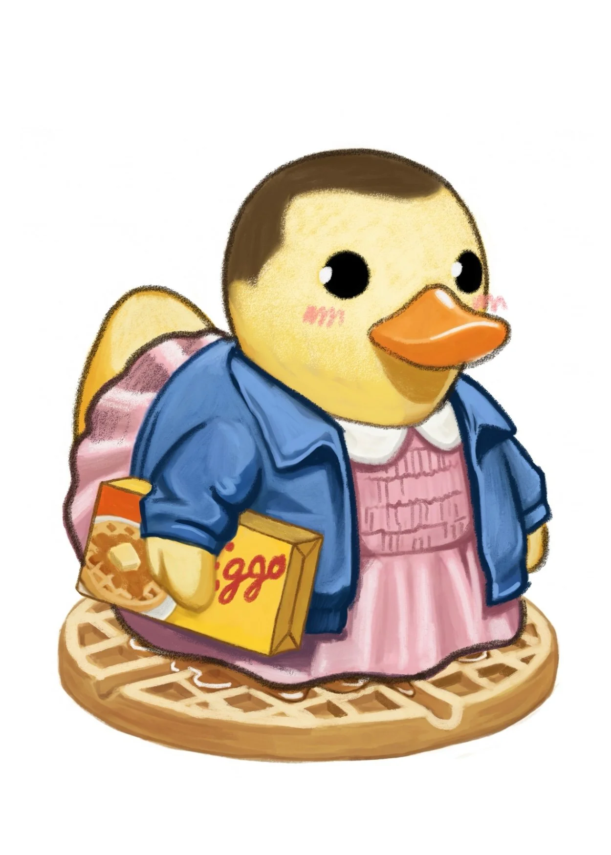 El Duck On A Waffle