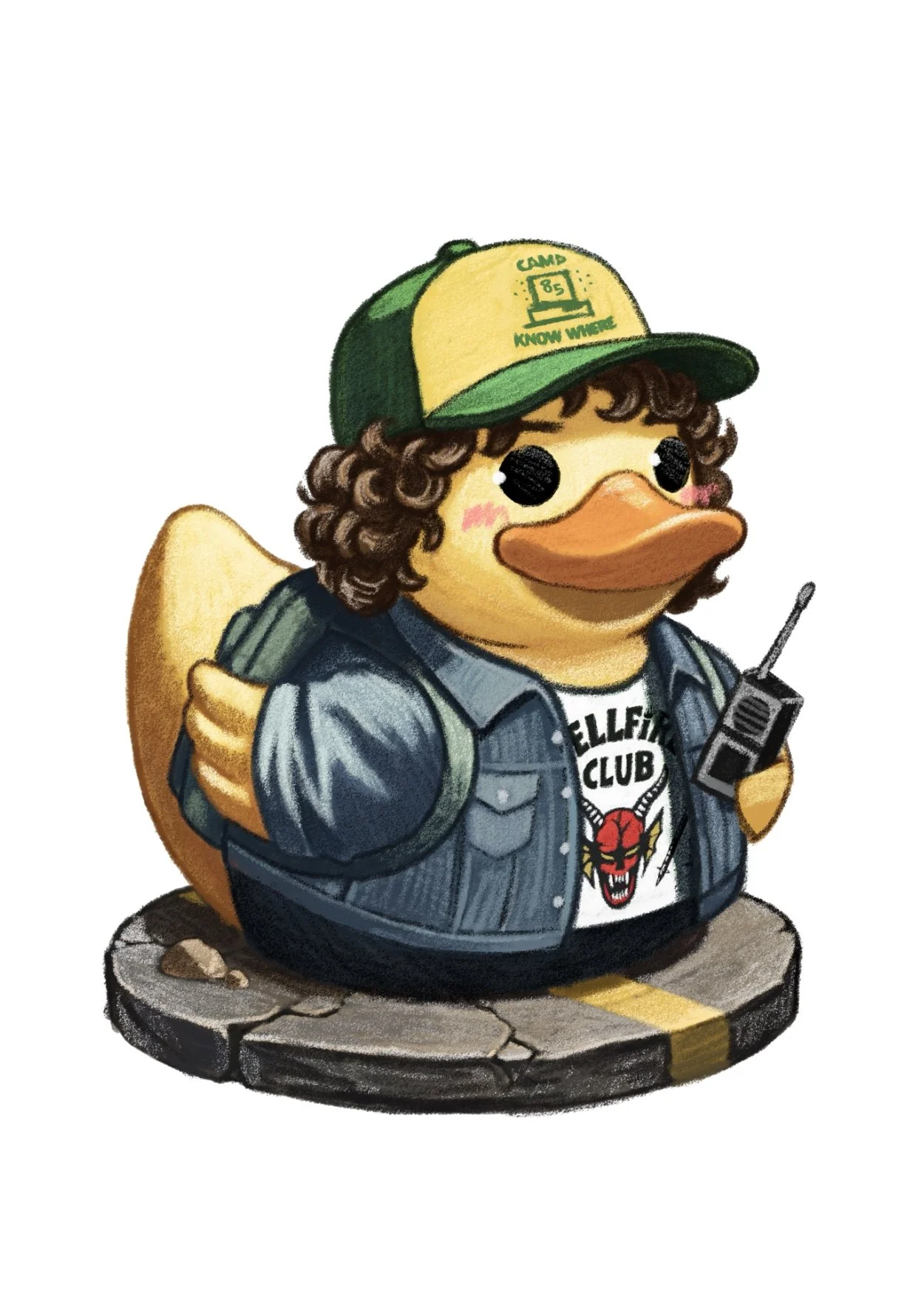 Dustin Duck