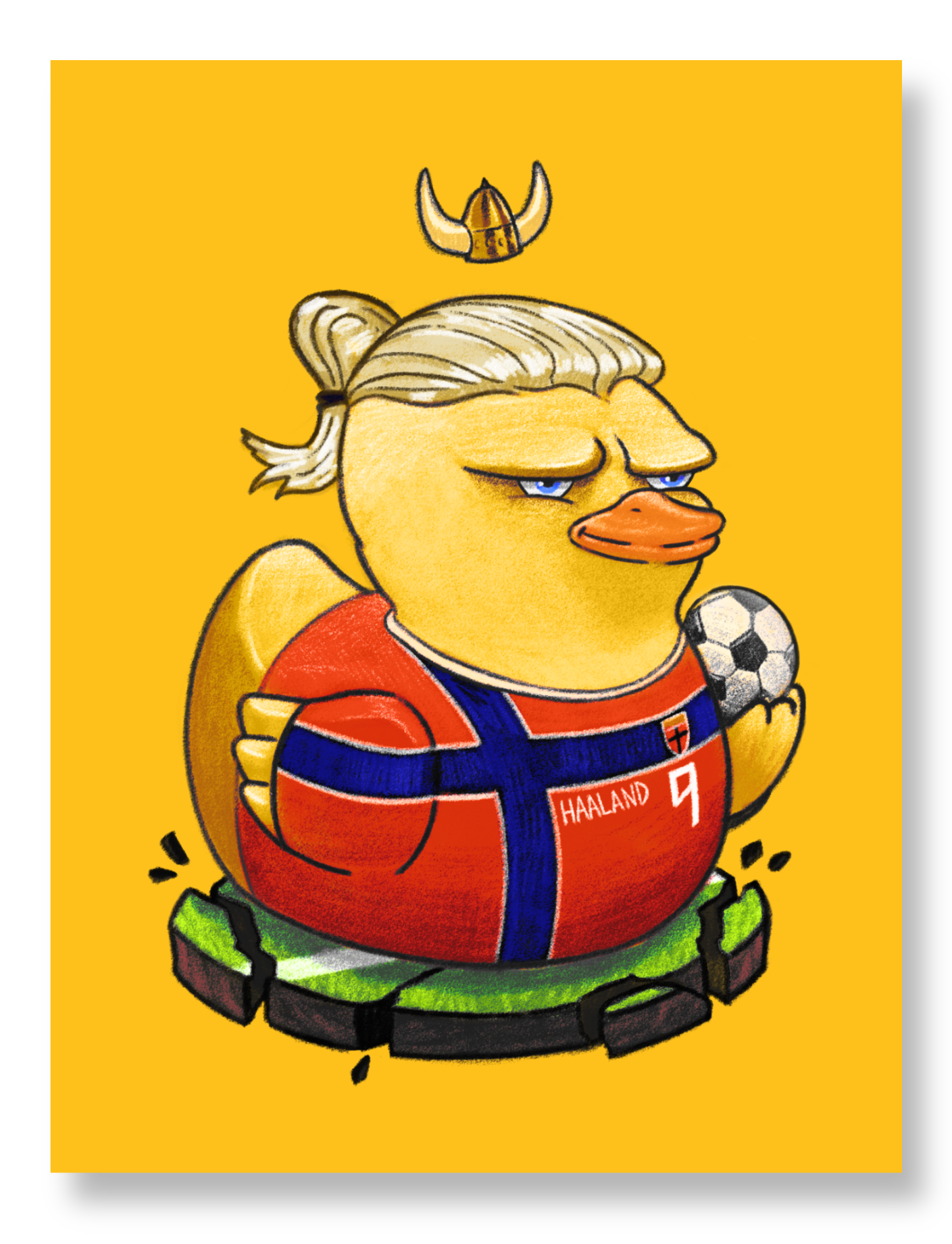 Duckling Haaland