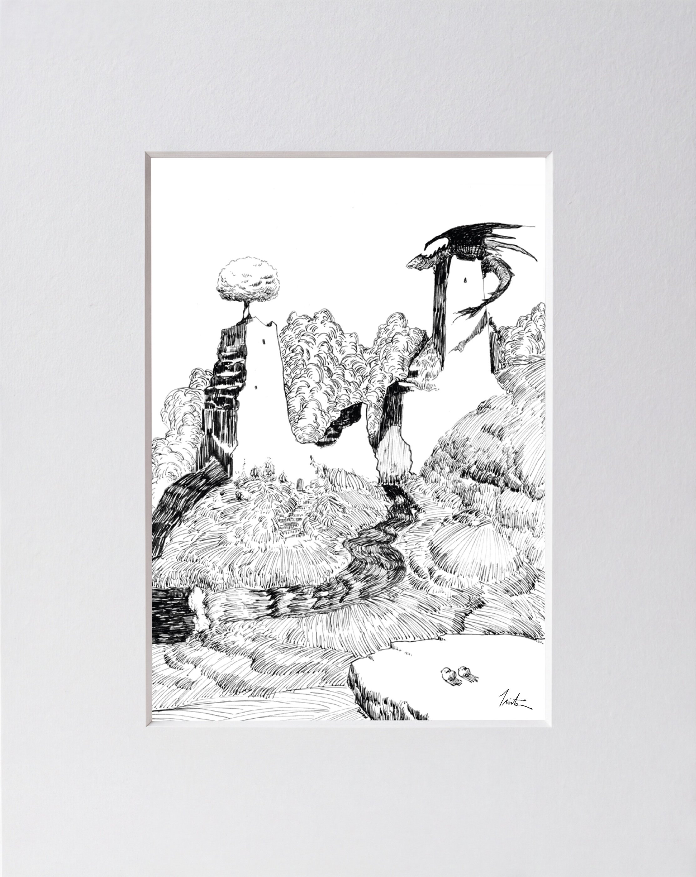 “Perched”