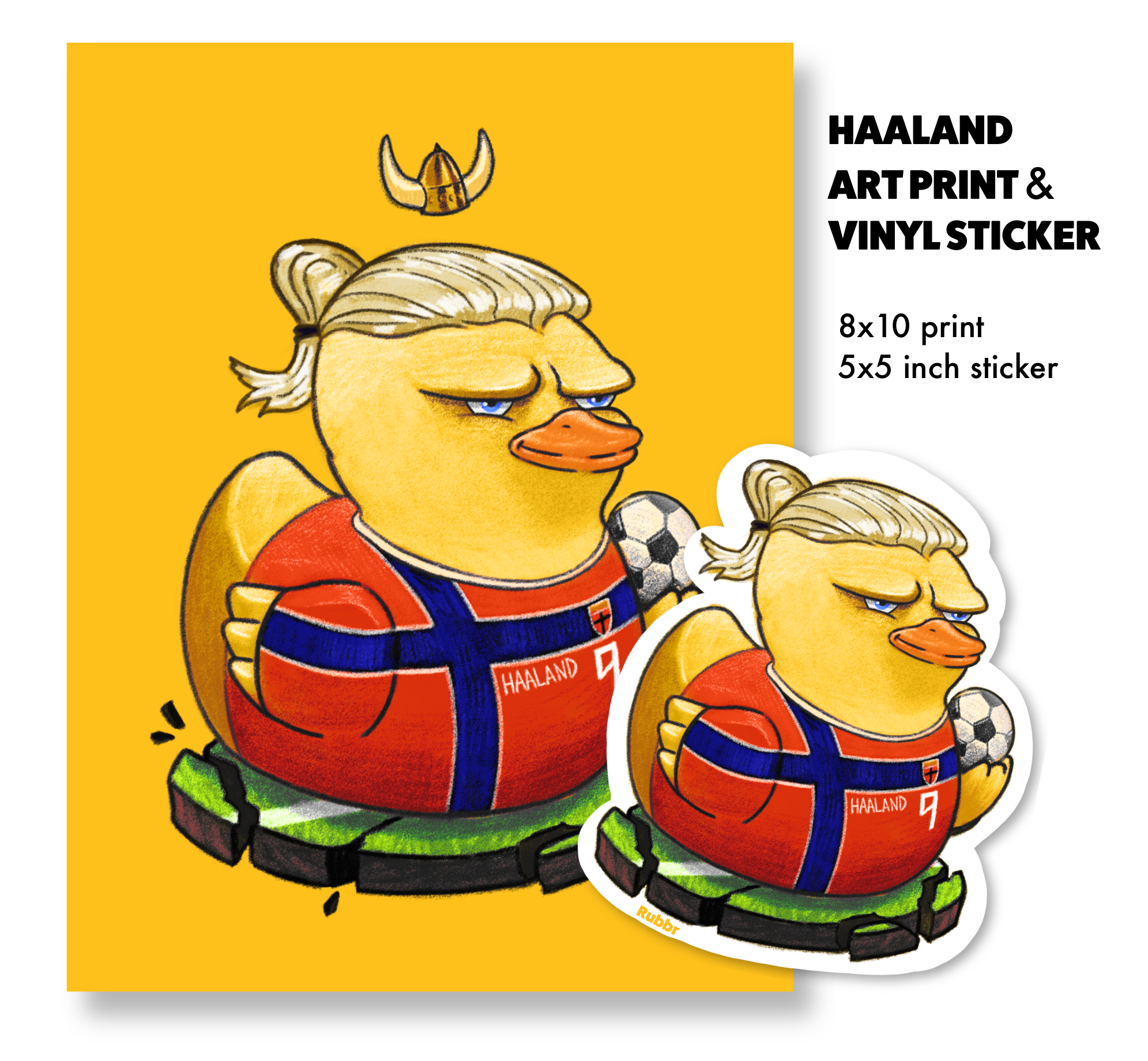 Duckling Haaland