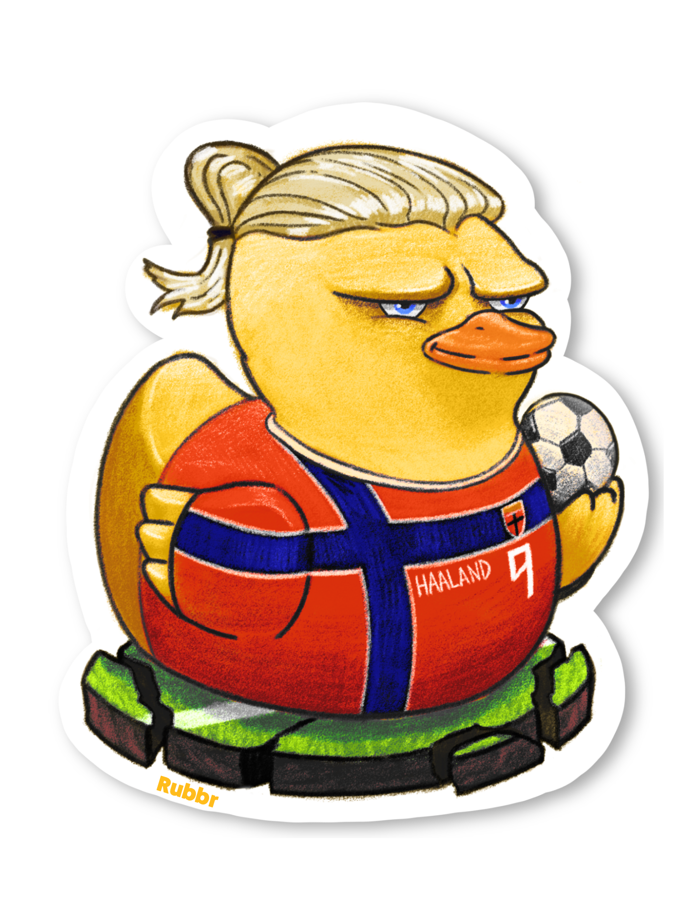 Duckling Haaland
