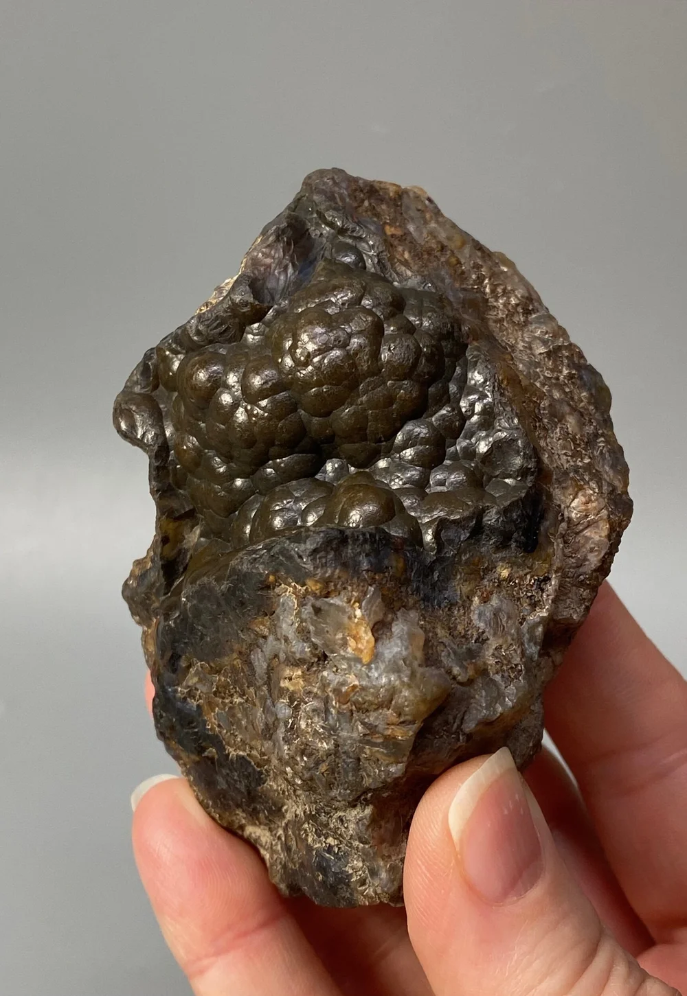Hematite agate clearance