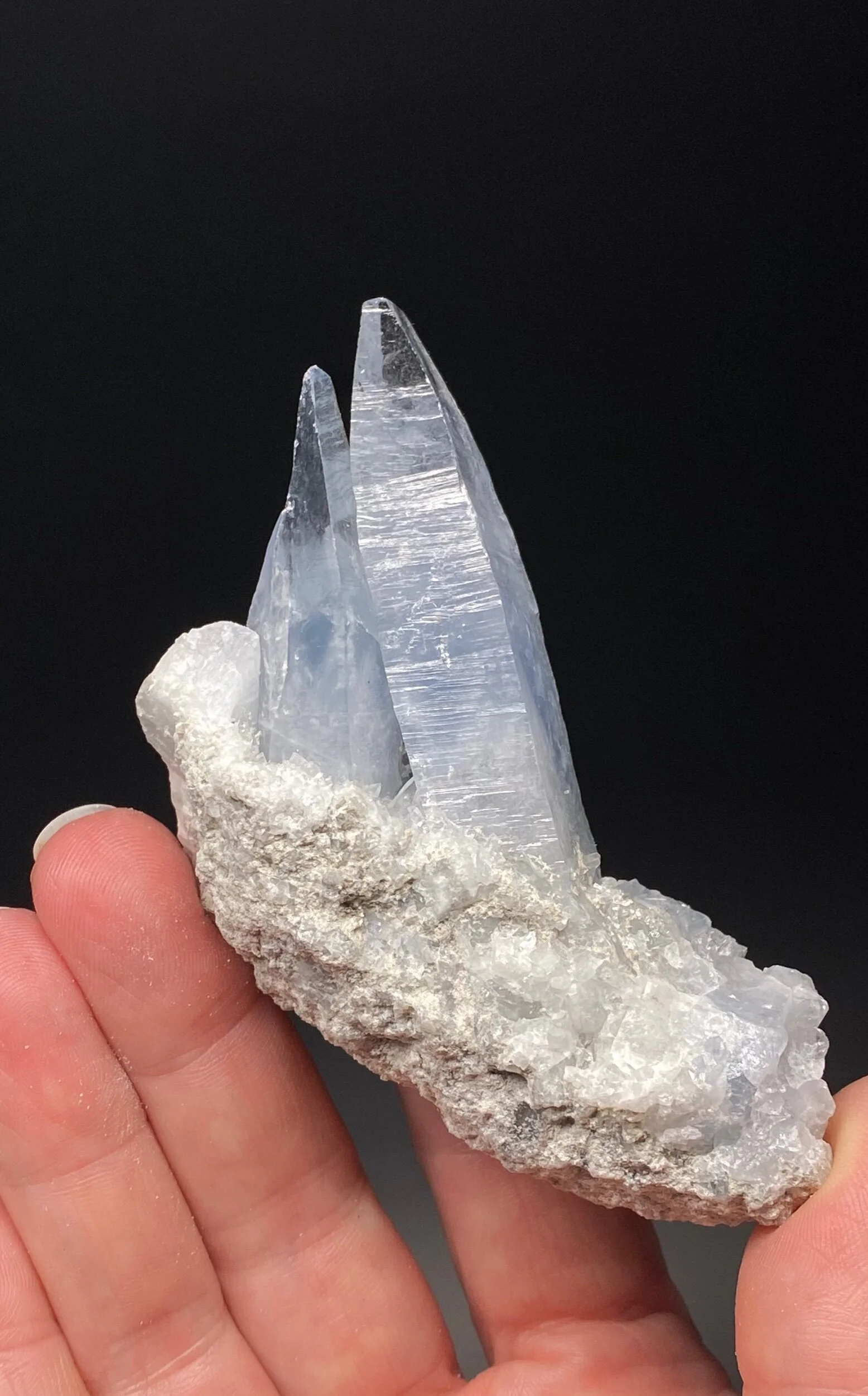 White celestite deals