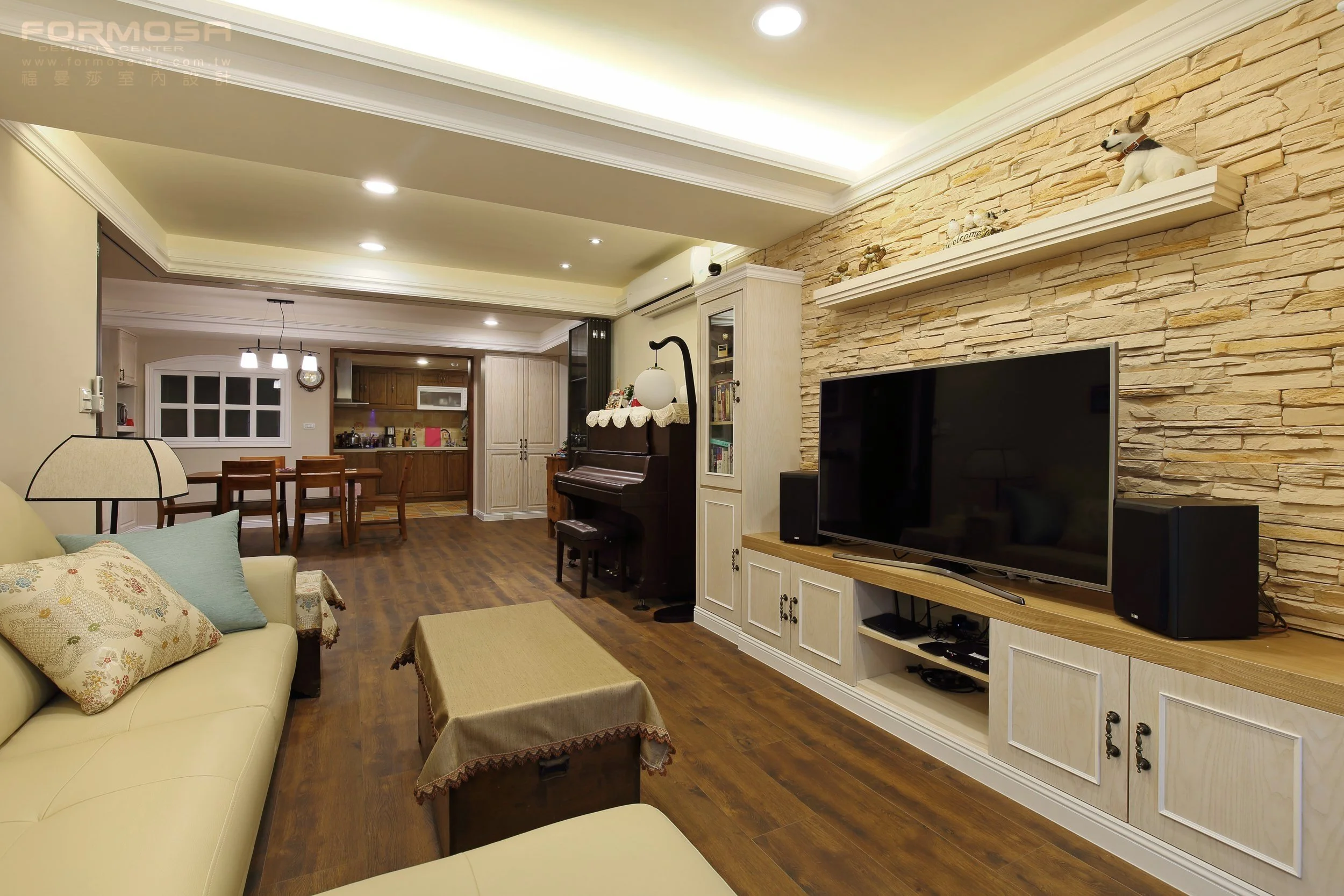 溫度制造所 室內設計 新屋 預售屋客變 老屋翻修寵物宅 黃宅