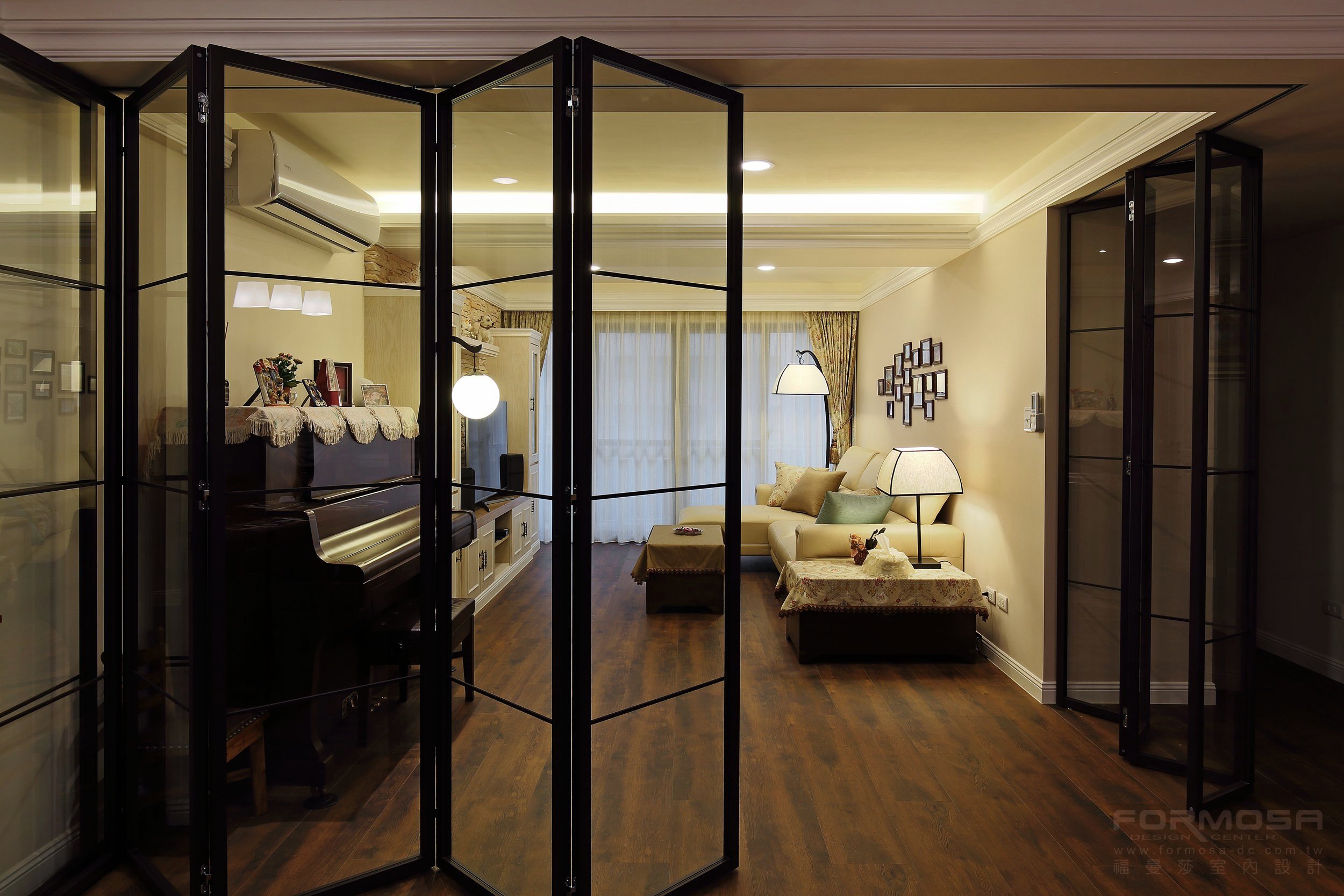 溫度制造所 室內設計 新屋 預售屋客變 老屋翻修寵物宅 黃宅