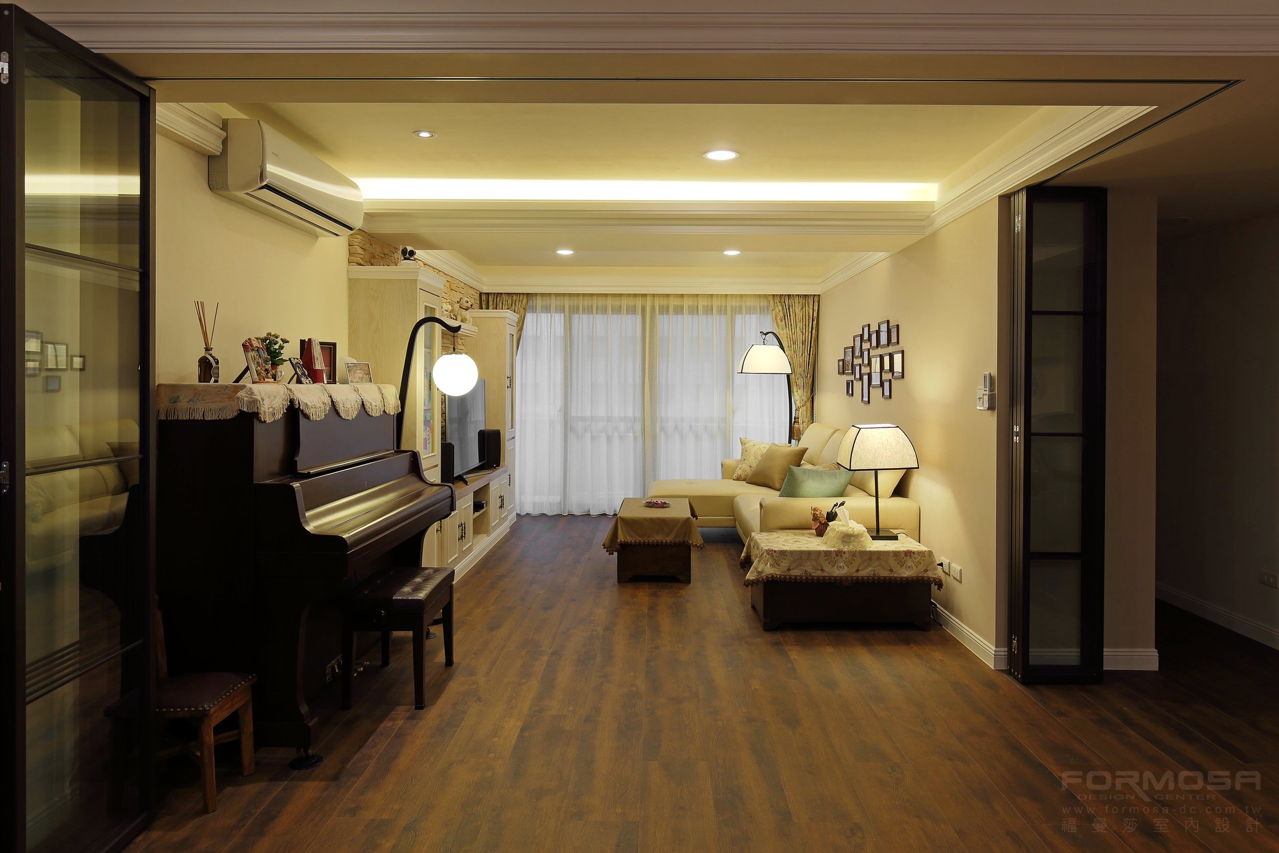 溫度制造所 室內設計 新屋 預售屋客變 老屋翻修寵物宅 黃宅