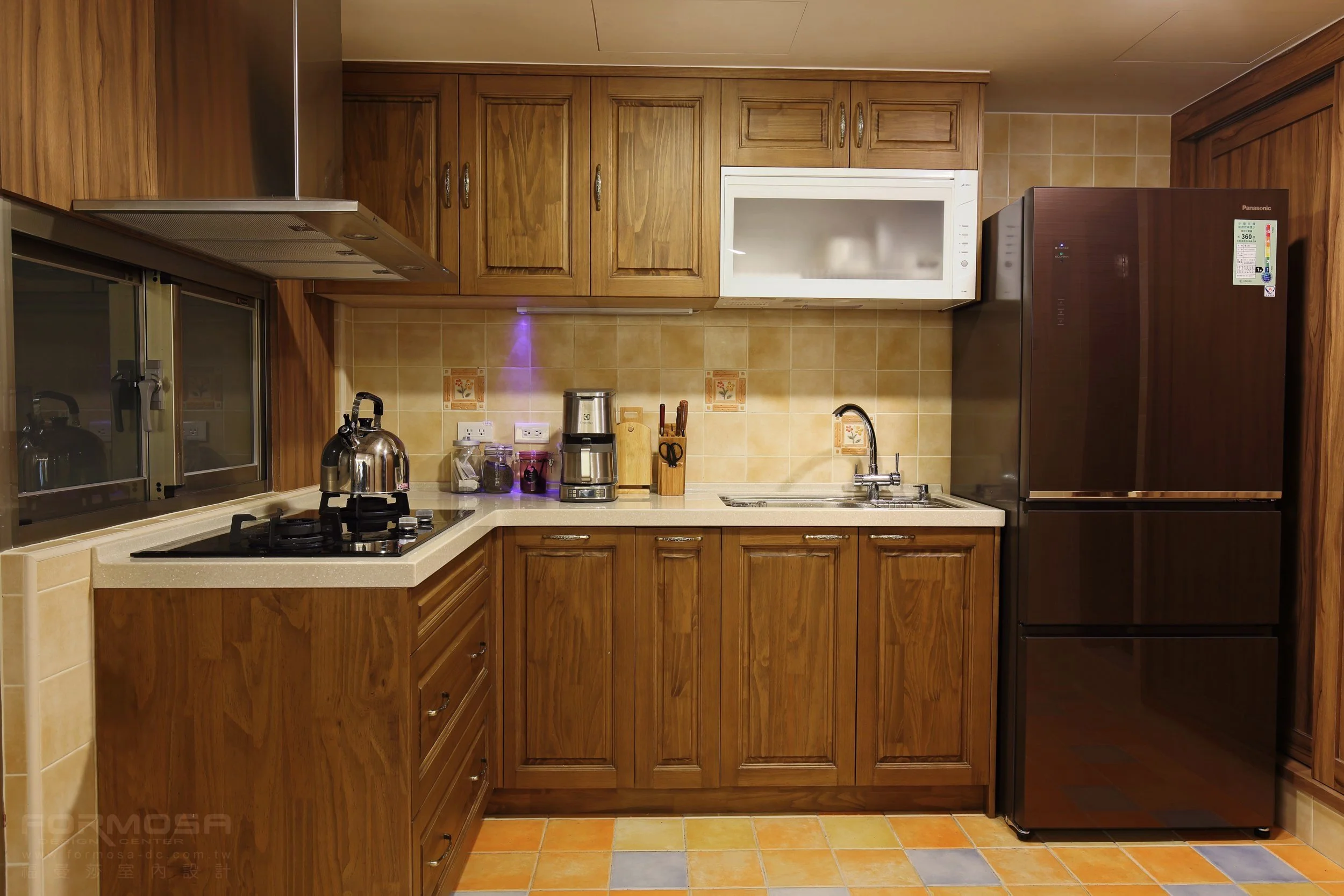 溫度制造所 室內設計 新屋 預售屋客變 老屋翻修寵物宅 黃宅