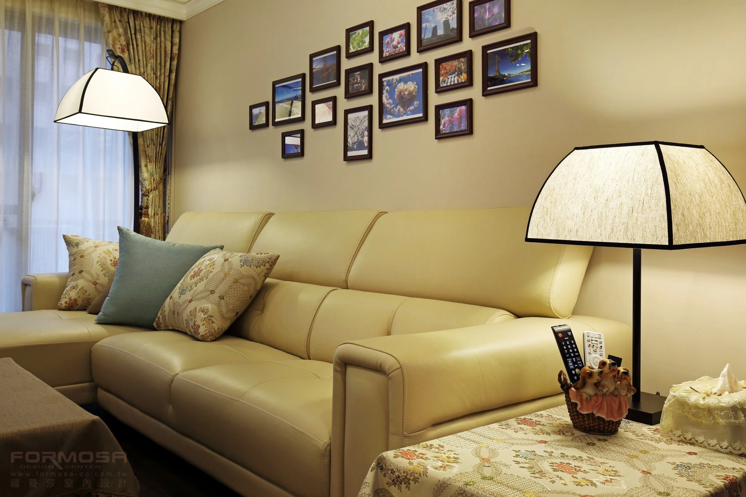 溫度制造所 室內設計 新屋 預售屋客變 老屋翻修寵物宅 黃宅