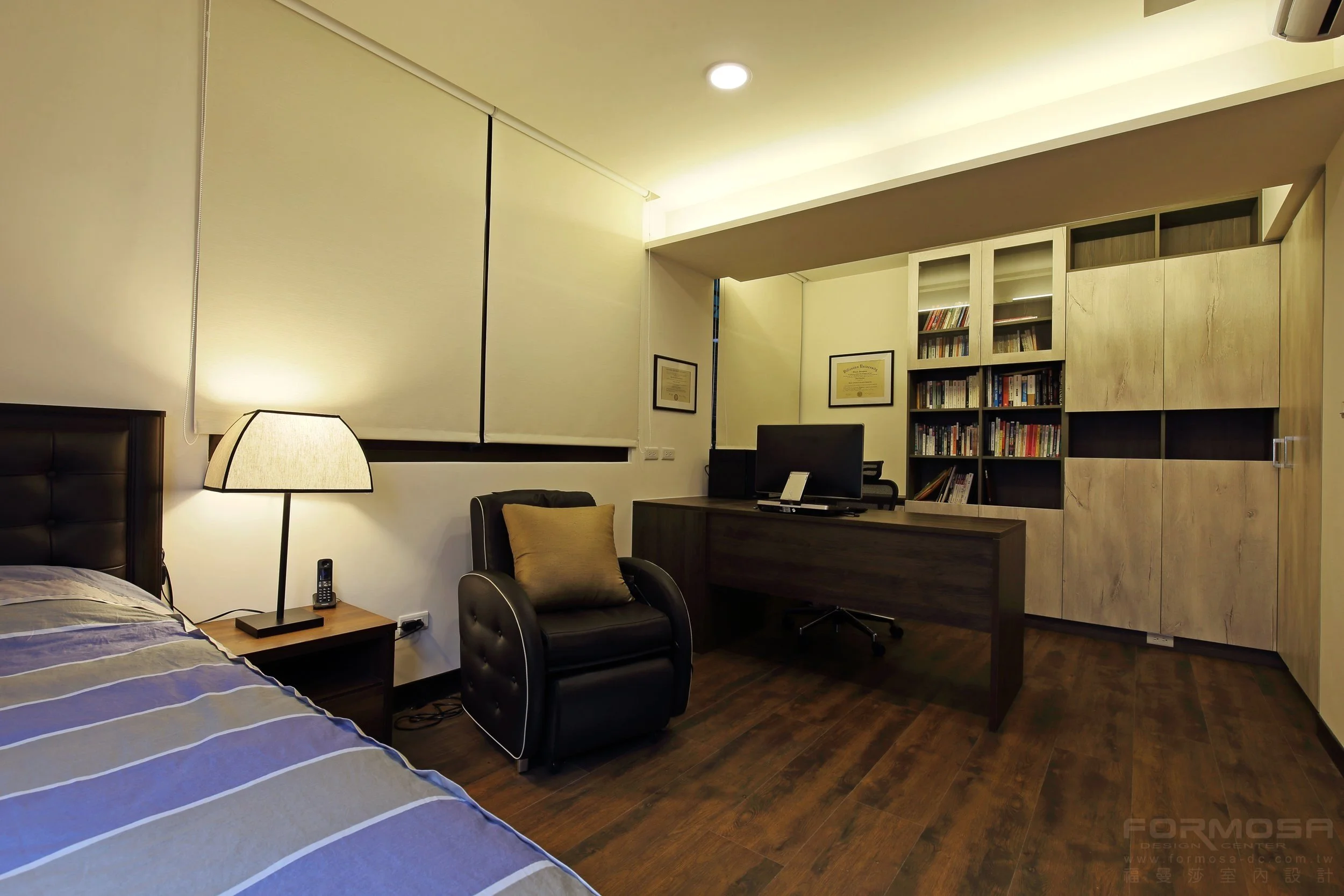 溫度制造所 室內設計 新屋 預售屋客變 老屋翻修寵物宅 黃宅