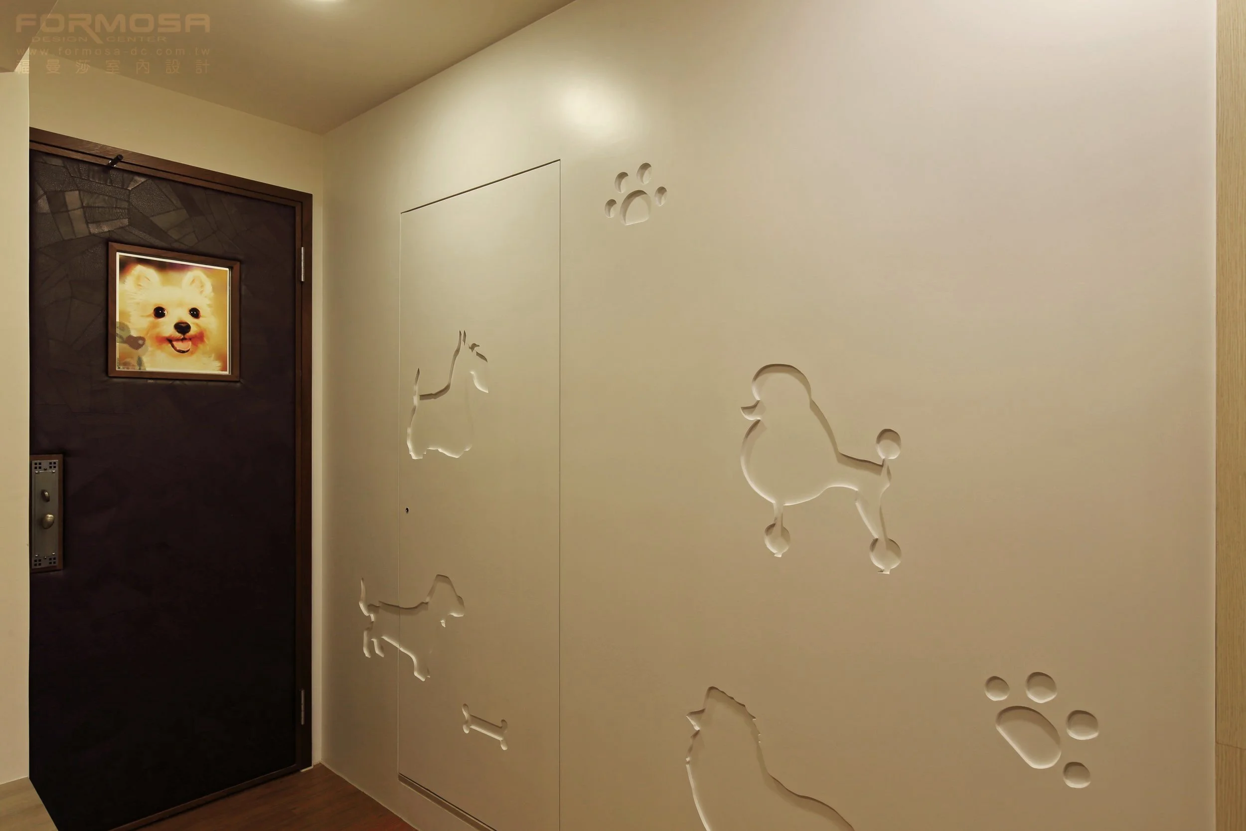 溫度制造所 室內設計 新屋 預售屋客變 老屋翻修寵物宅 黃宅