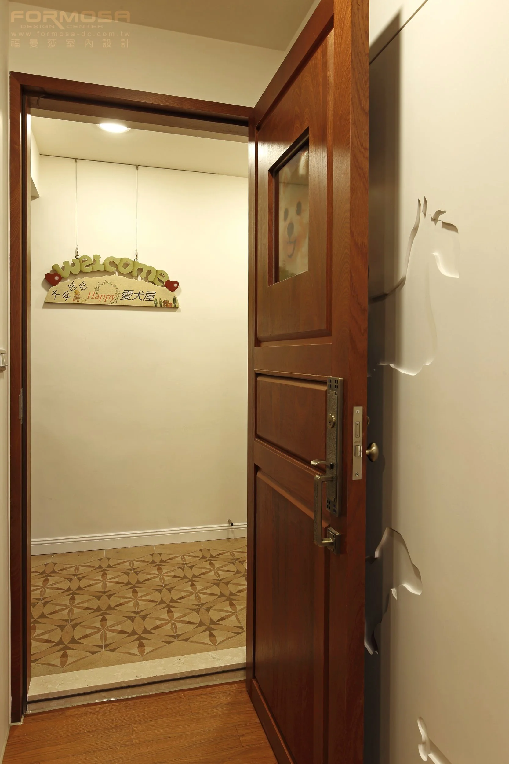 溫度制造所 室內設計 新屋 預售屋客變 老屋翻修寵物宅 黃宅