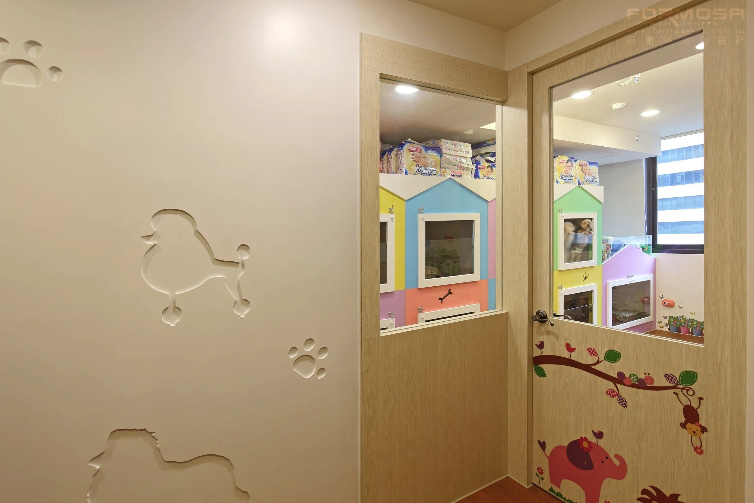 溫度制造所 室內設計 新屋 預售屋客變 老屋翻修寵物宅 黃宅