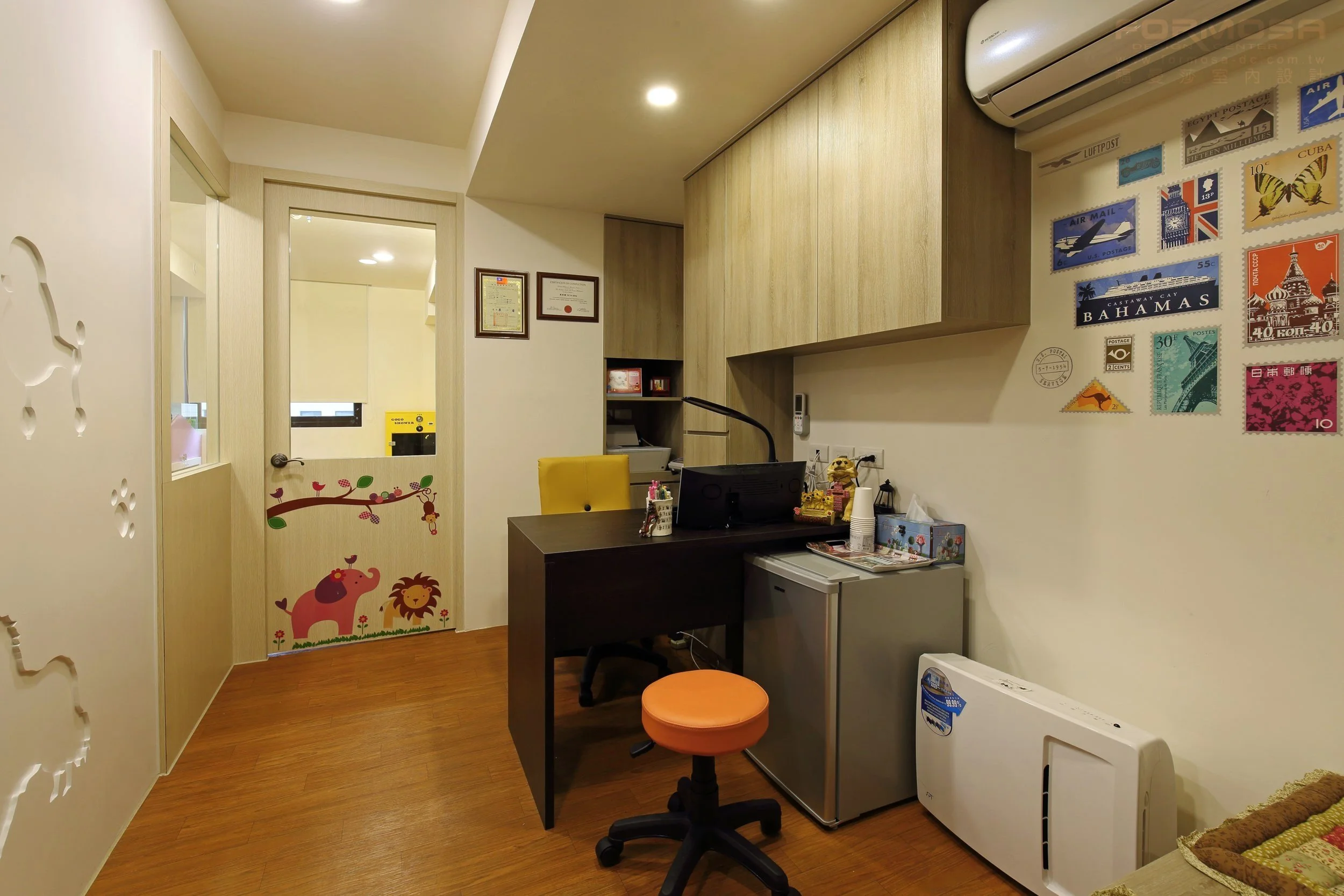 溫度制造所 室內設計 新屋 預售屋客變 老屋翻修寵物宅 黃宅