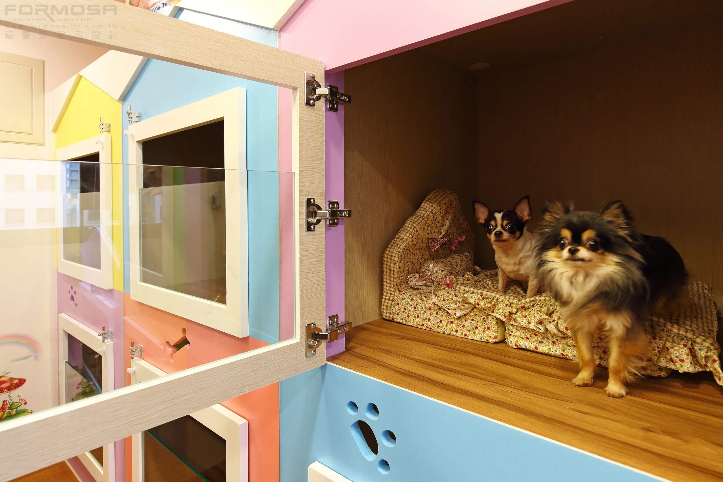 溫度制造所 室內設計 新屋 預售屋客變 老屋翻修寵物宅 黃宅