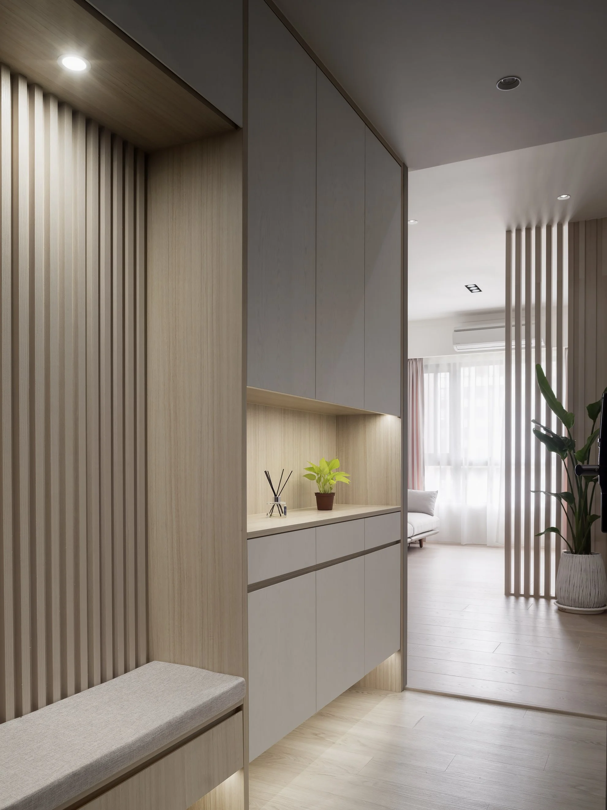 溫度制造所 室內設計 新屋 預售屋客變 老屋翻修 徐宅 