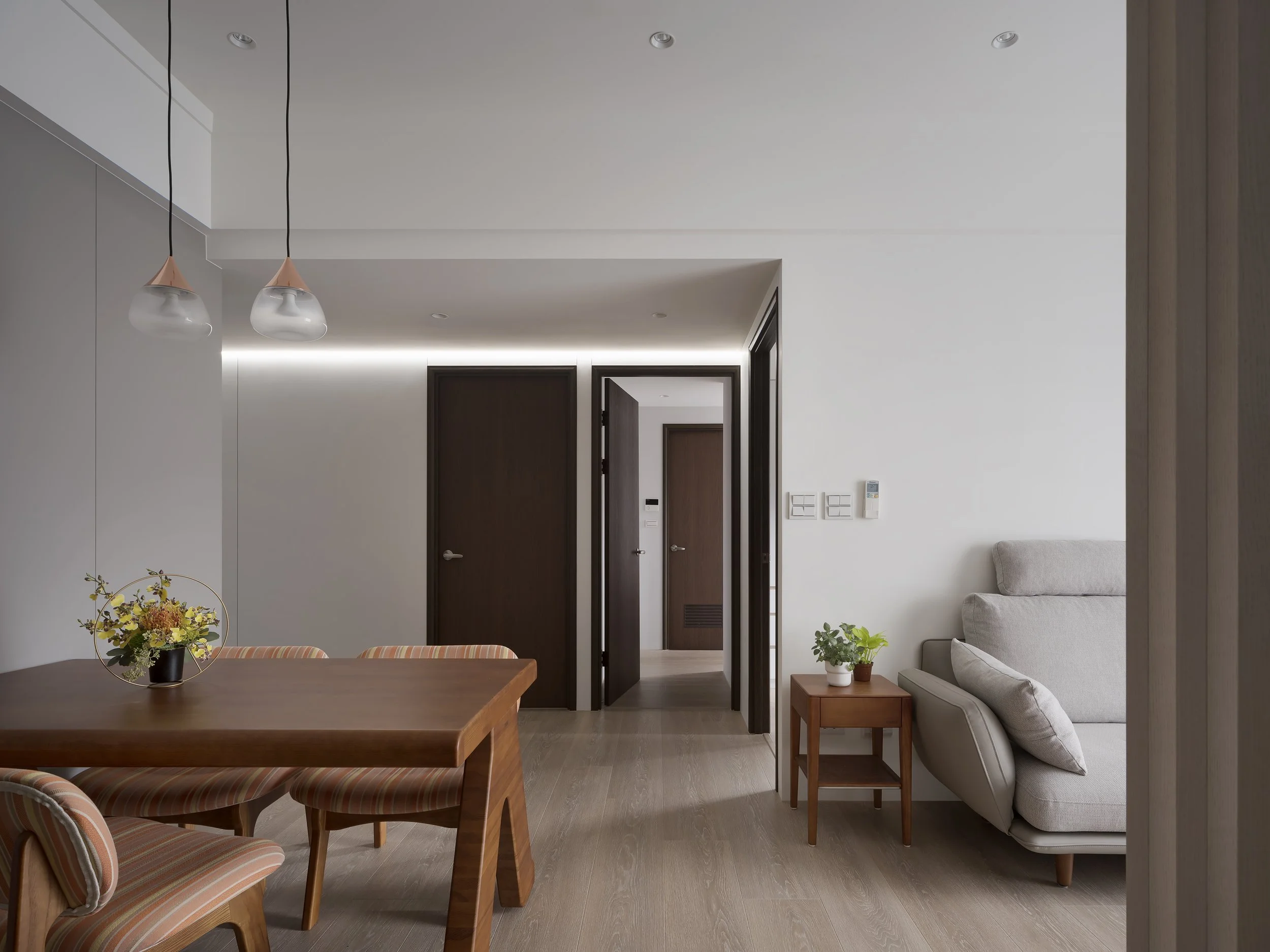 溫度制造所 室內設計 新屋 預售屋客變 老屋翻修 徐宅 