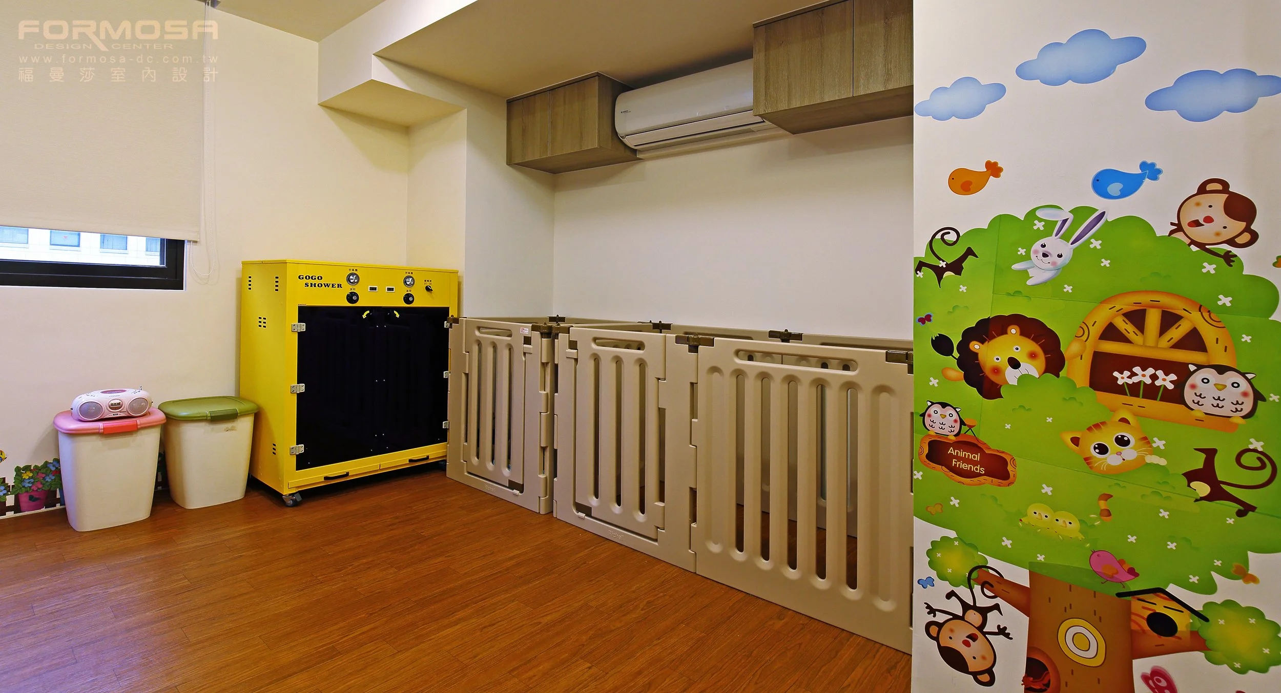 溫度制造所 室內設計 新屋 預售屋客變 老屋翻修寵物宅 黃宅