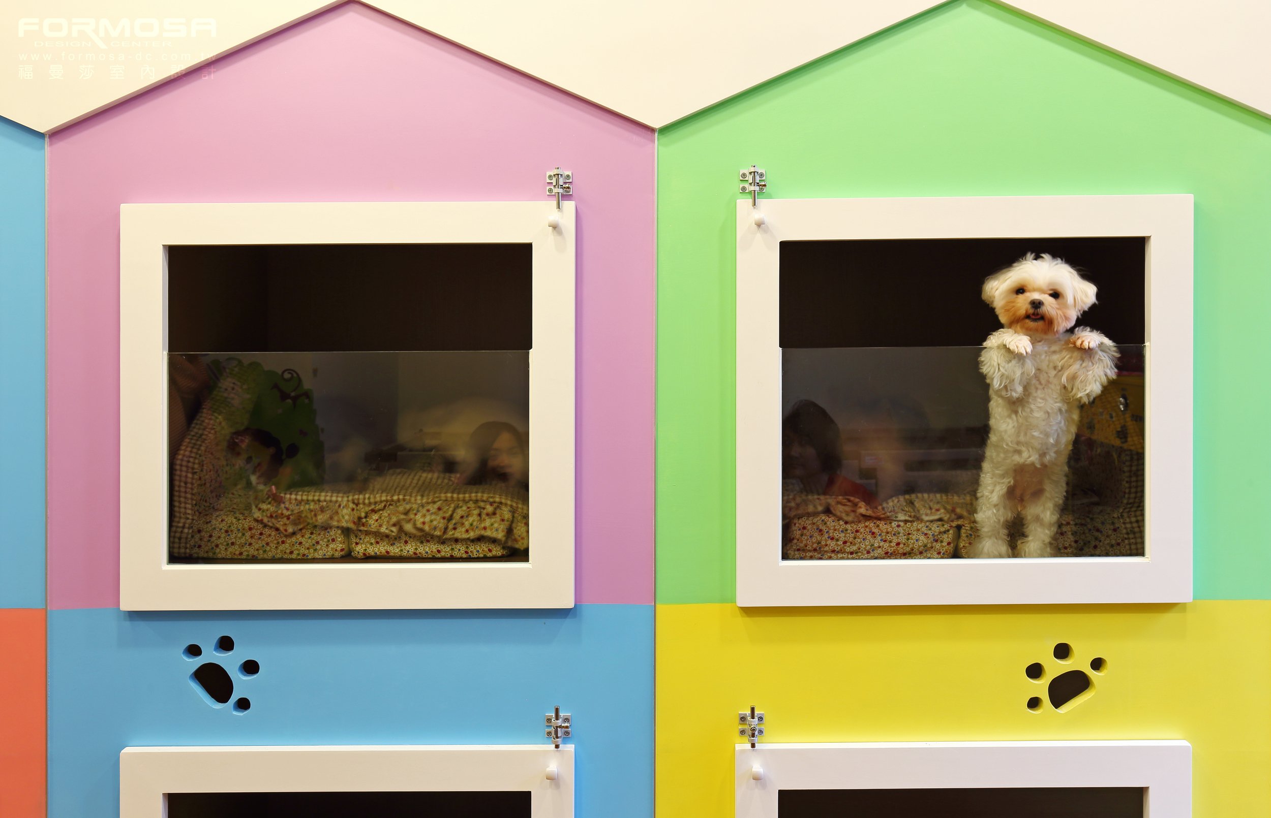 溫度制造所 室內設計 新屋 預售屋客變 老屋翻修寵物宅 黃宅