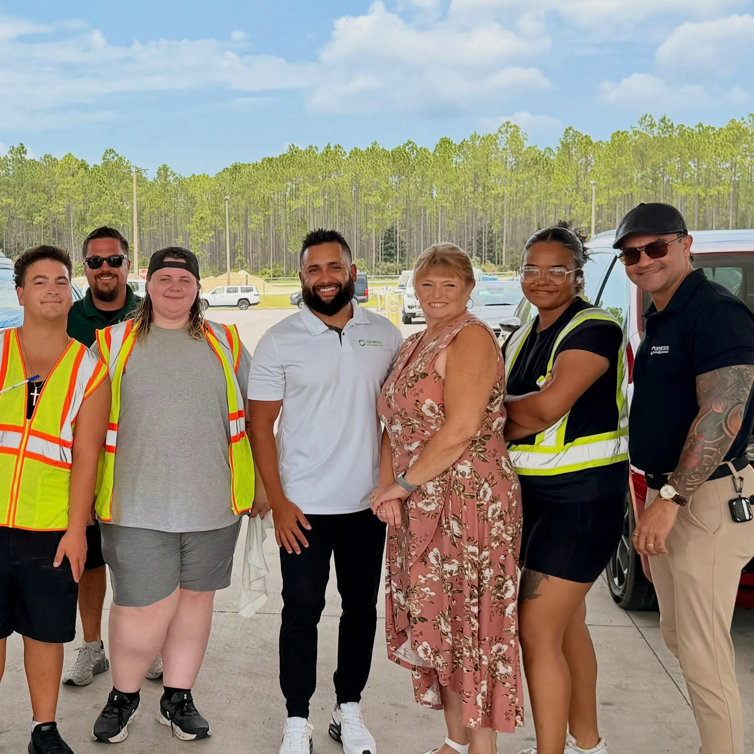 Panama City Beach doing what they do best! 

Sun was shining and so was our team. 

Being on the ground, connecting with our employees, talking shop, and seeing firsthand the consistency and pride they bring every single day &mdash; it&rsquo;s a remi