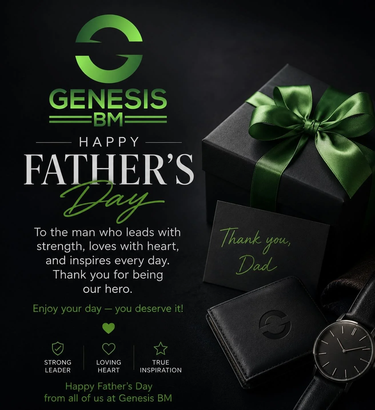 Happy Father&rsquo;s Day to all the dads out there 

#father #fathersday #fatherhood #genesis