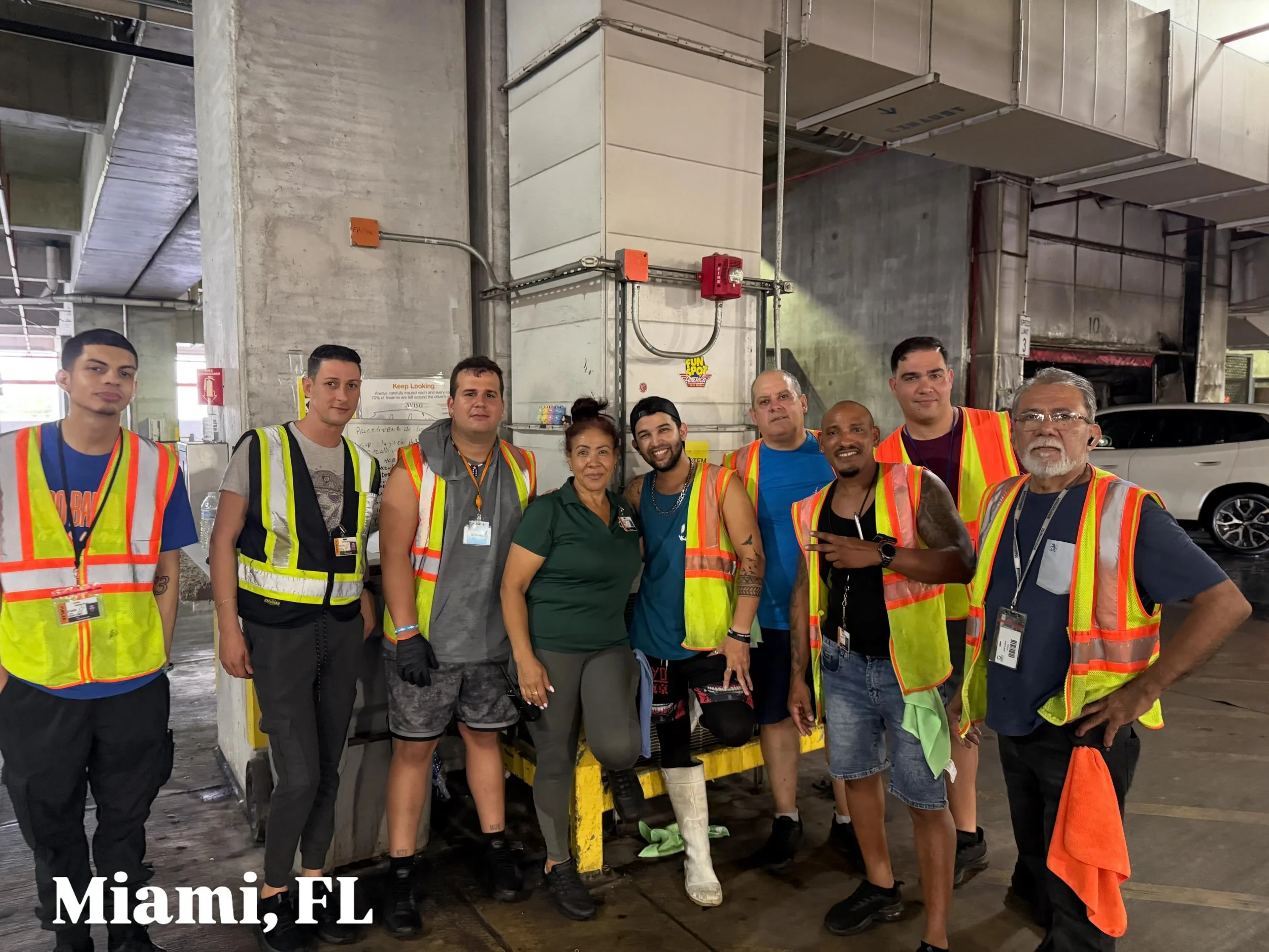 Behind every rental is a team that never stops giving their best. 🚗 So grateful for these faces, this energy, and this culture we&rsquo;ve built together at MIA. Hard work, good people, real family. That&rsquo;s what we&rsquo;re about. 

#Miamiinter