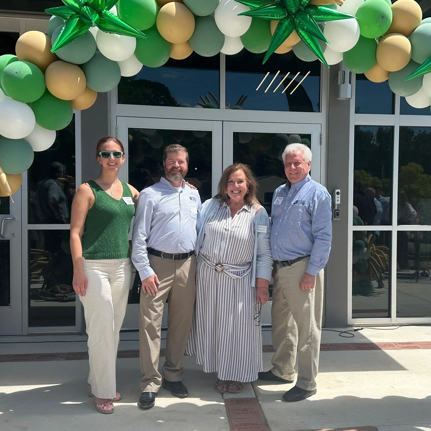 Yesterday, we had the privilege of joining Silverdale Baptist Academy in celebrating the grand opening of The Commons! This new addition to their campus will give students an opportunity for vocational study, including a culinary classroom and teachi