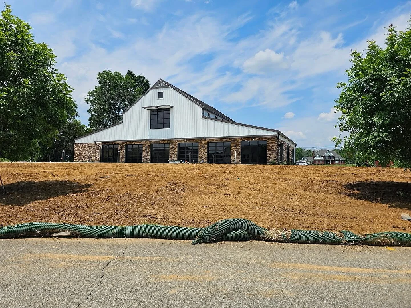 Progress pictures of the New Pavilion at Silverdale’s North Ooltewah Campus 🥳