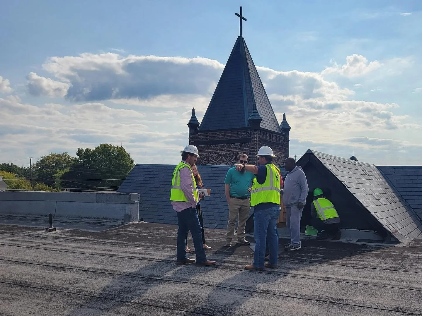 Our team is working with Tyson & Associates Construction Company, Inc. on the Historic Preservation for Broad Street United Methodist Church in Downtown Cleveland TN. 
This project is going to stabilize and preserve their wood-framed sanctuary,