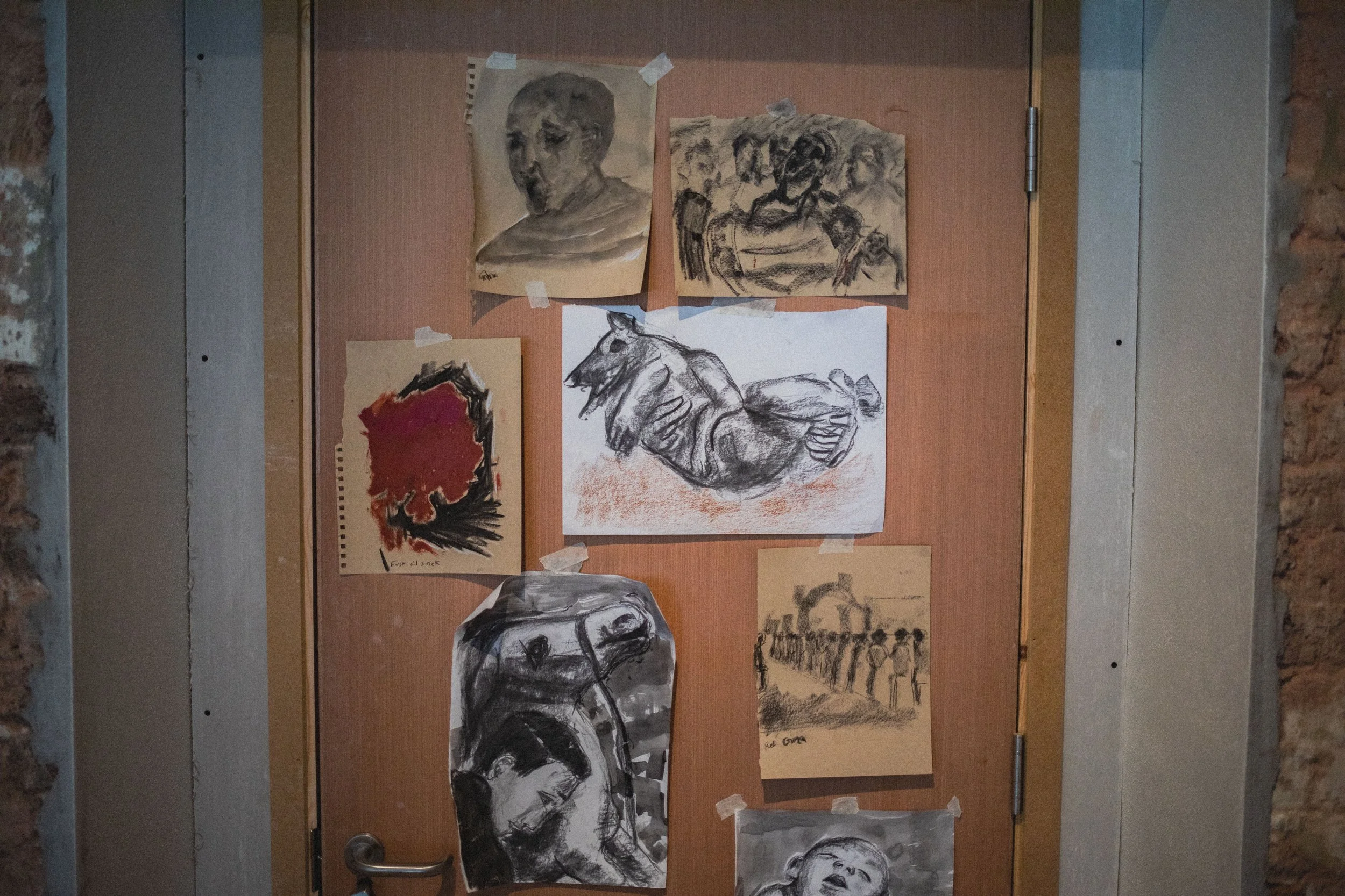 Malak Mattar - An Effort Art