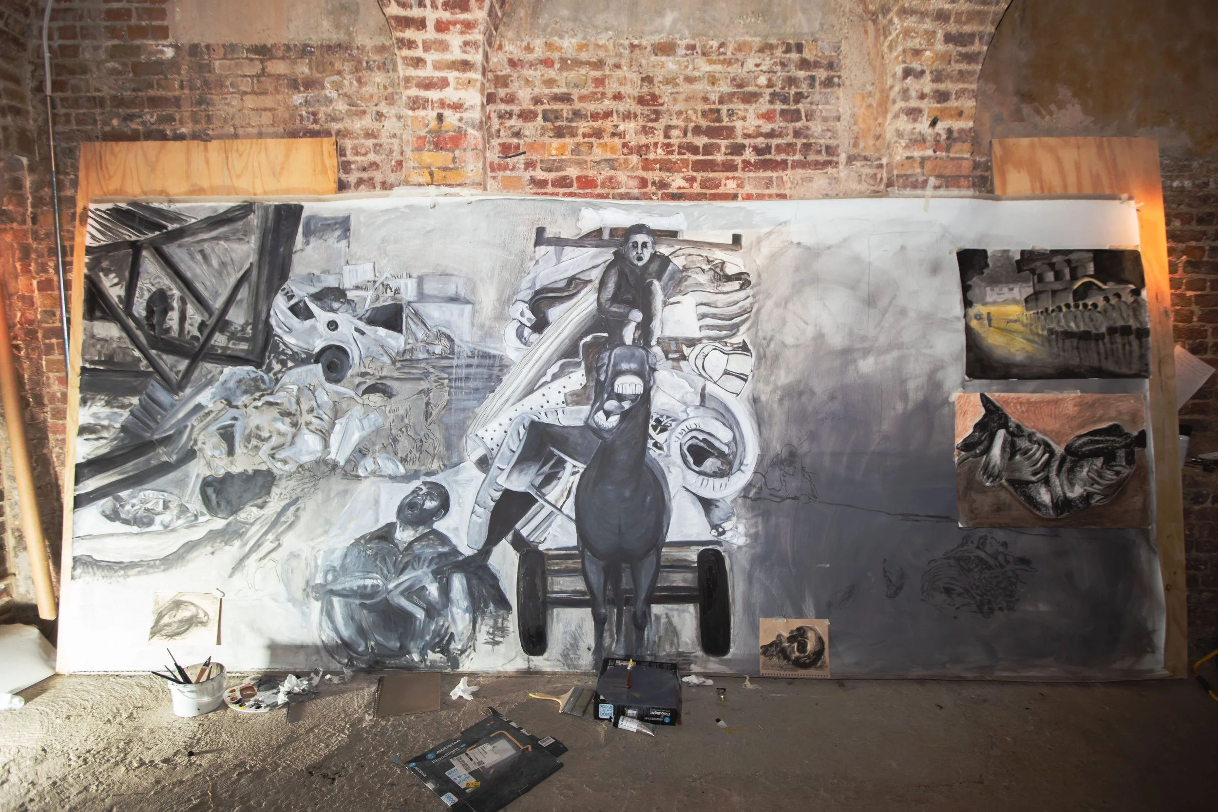 Malak Mattar - An Effort Art