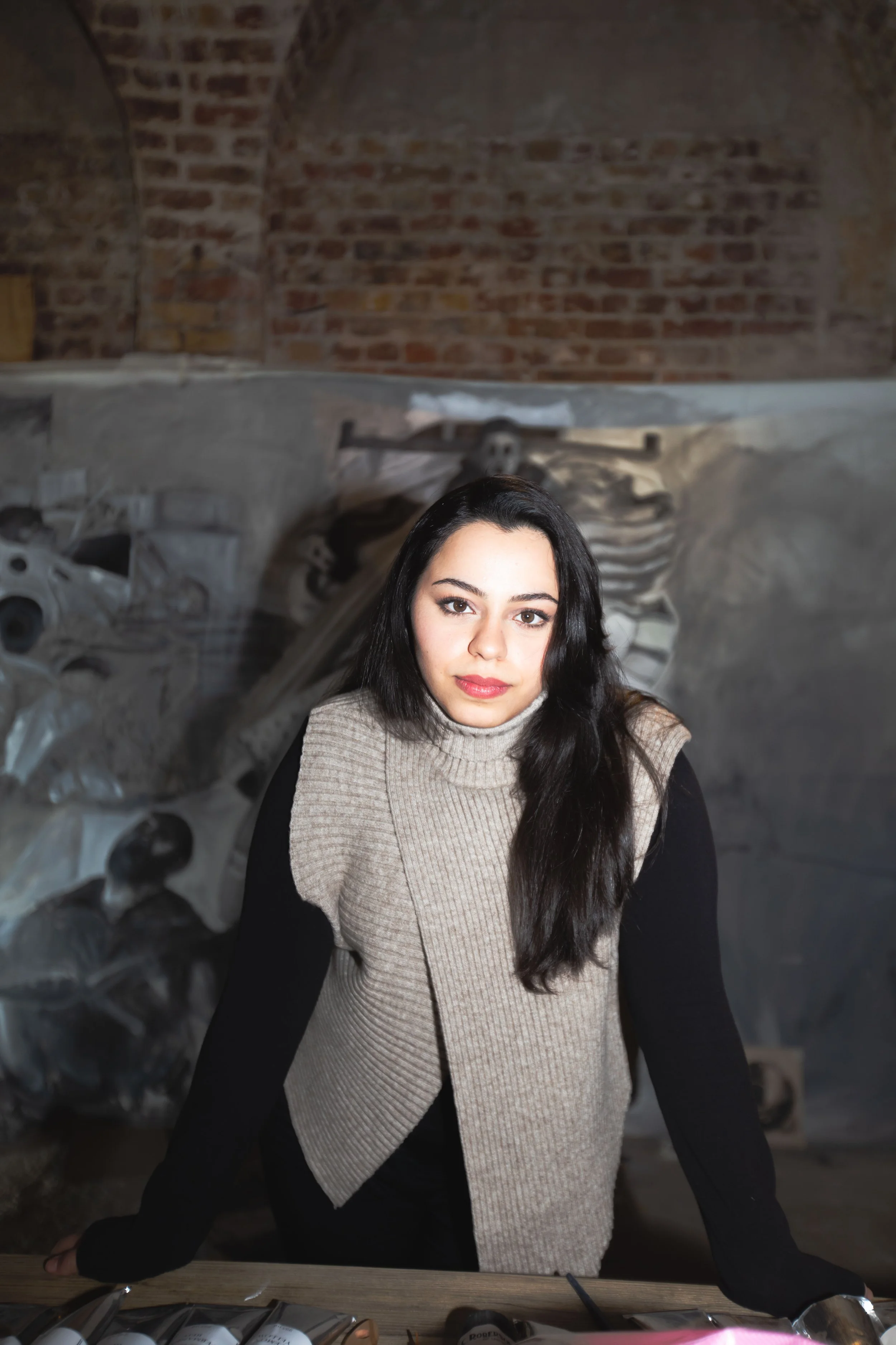 Malak Mattar - An Effort Art