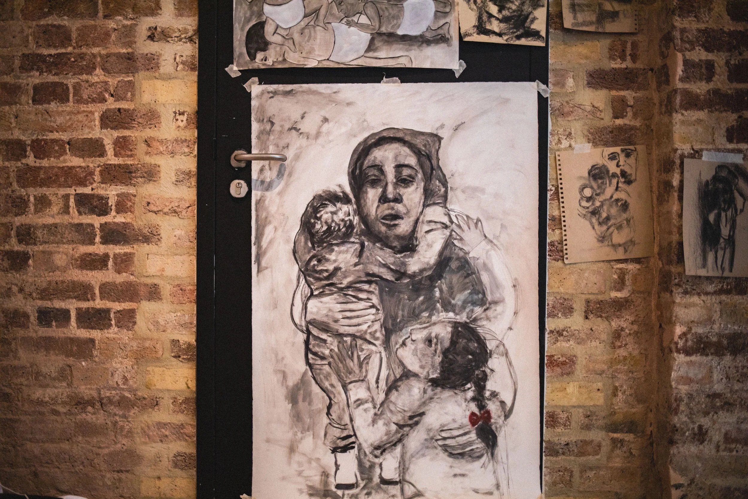 Malak Mattar - An Effort Art