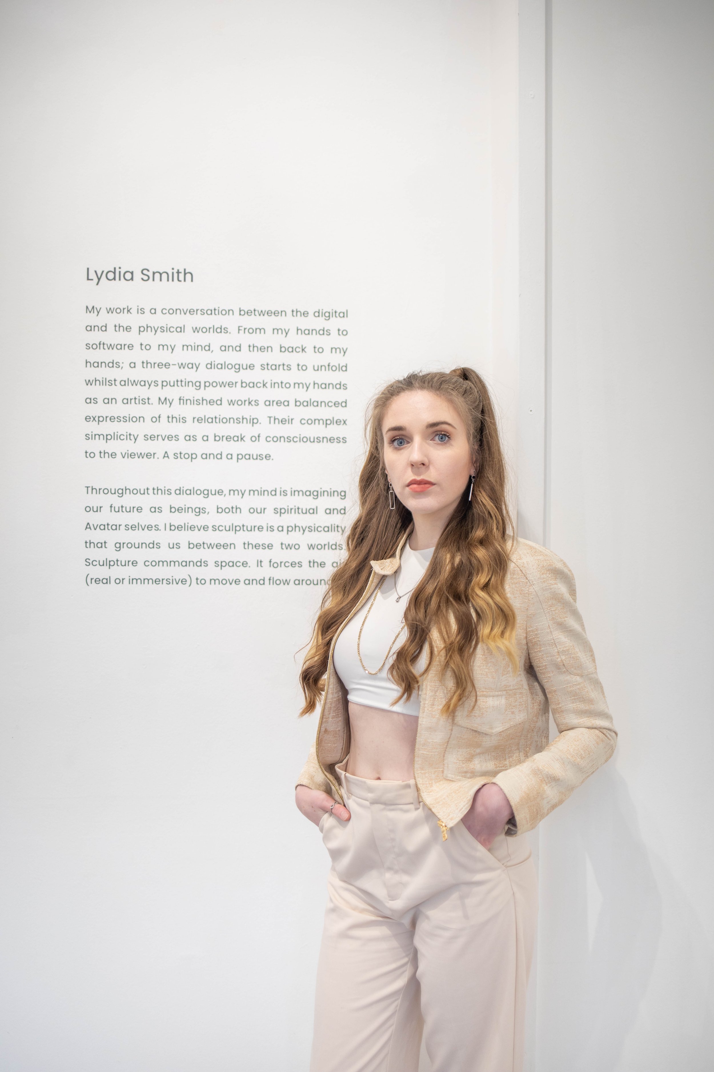 Lydia Smith sculpture an effort art residency