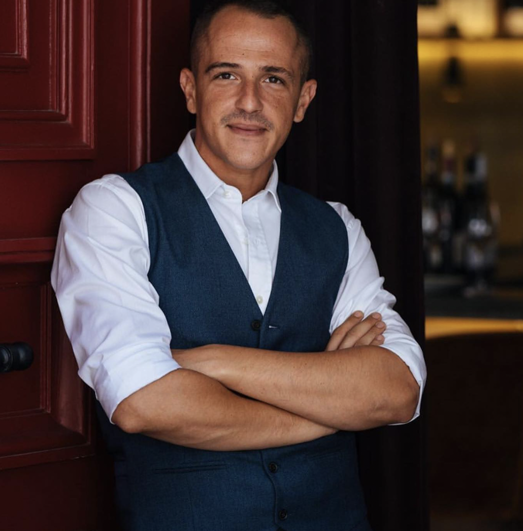 Il remplit les restaurants parisiens rencontre avec FrançoisXavier