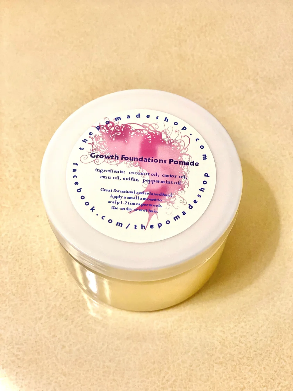 Growth Foundations Peppermint Pomade — The Pomade Shop