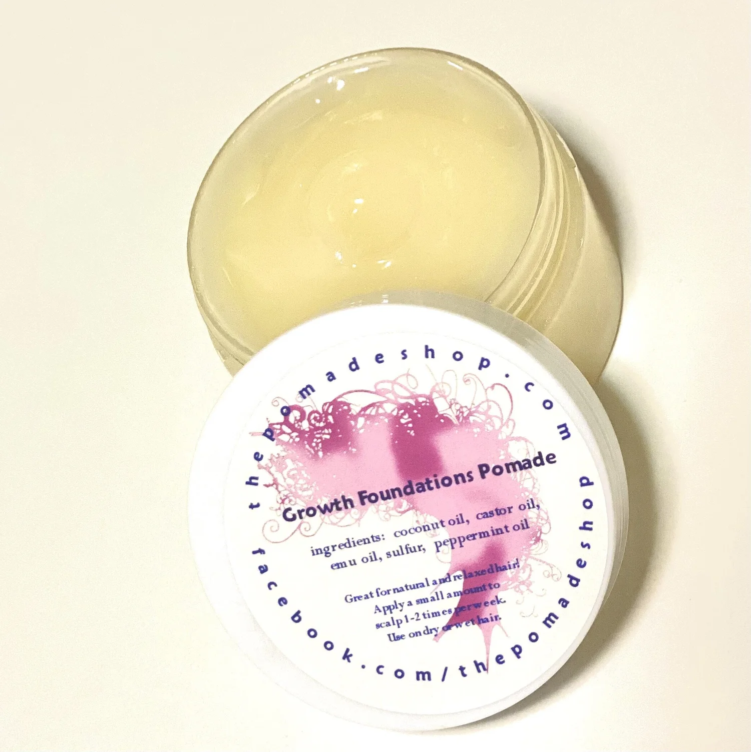 Growth Foundations Peppermint Pomade — The Pomade Shop
