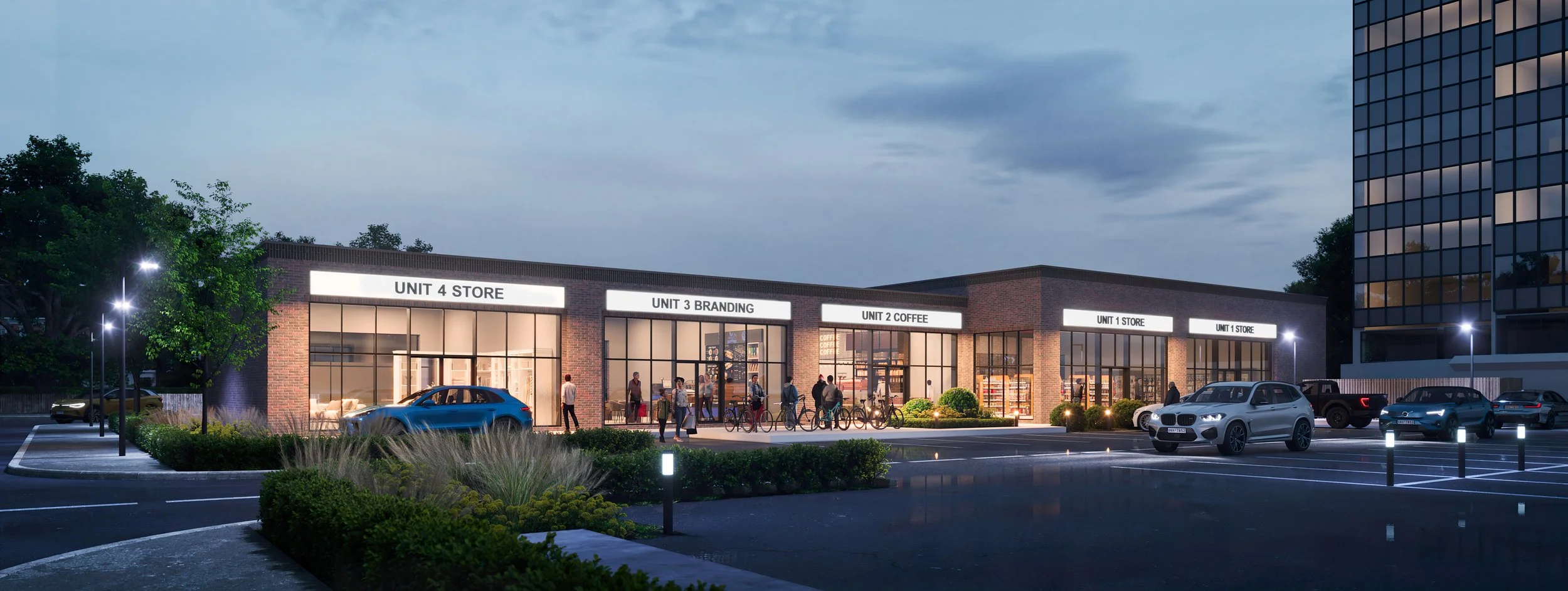 "The Kaizen Retail" - Closure to Reality - Planning Permission Granted