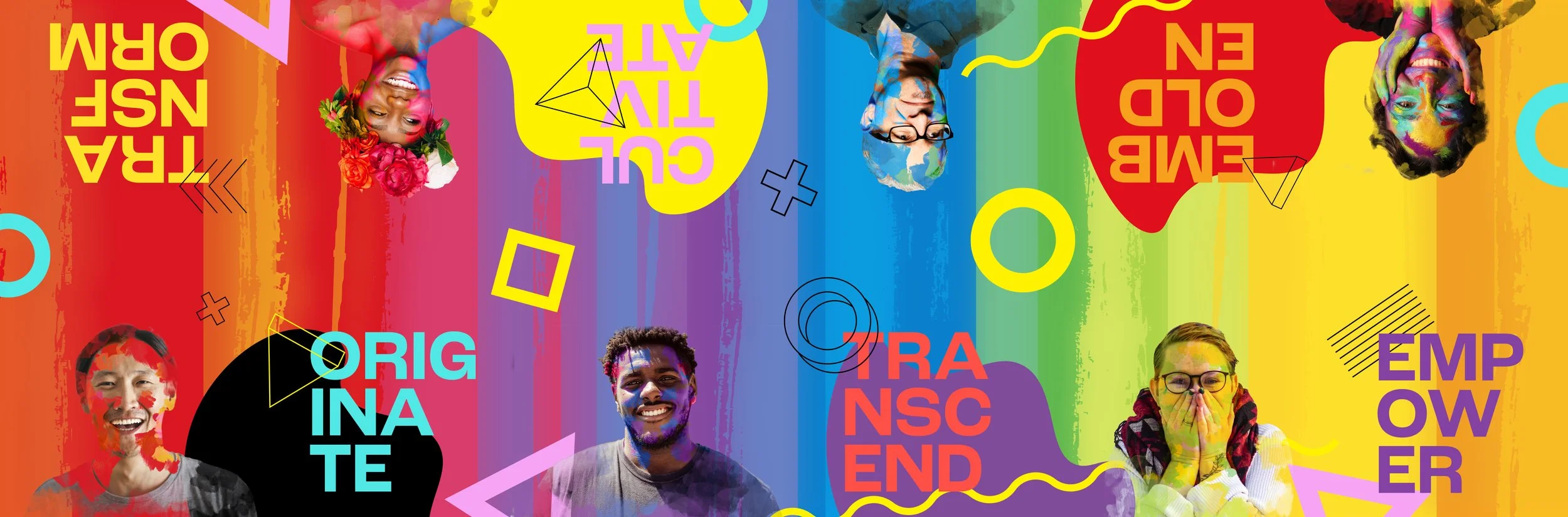 Andrew Sobol and Rafael Blanco mural proposal tunnel wall,