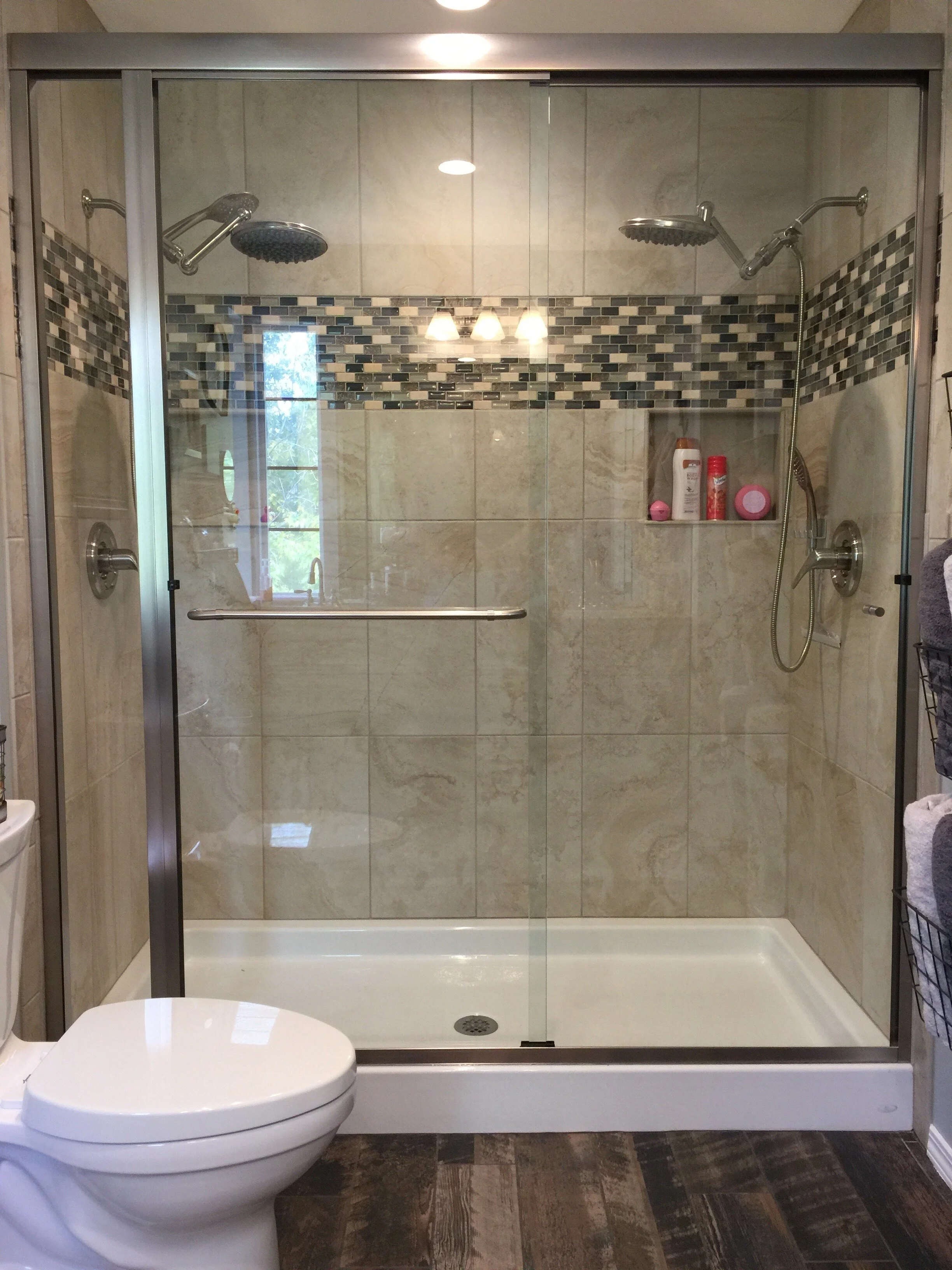 SemiFrameless Shower Doors — Bel Shower Door