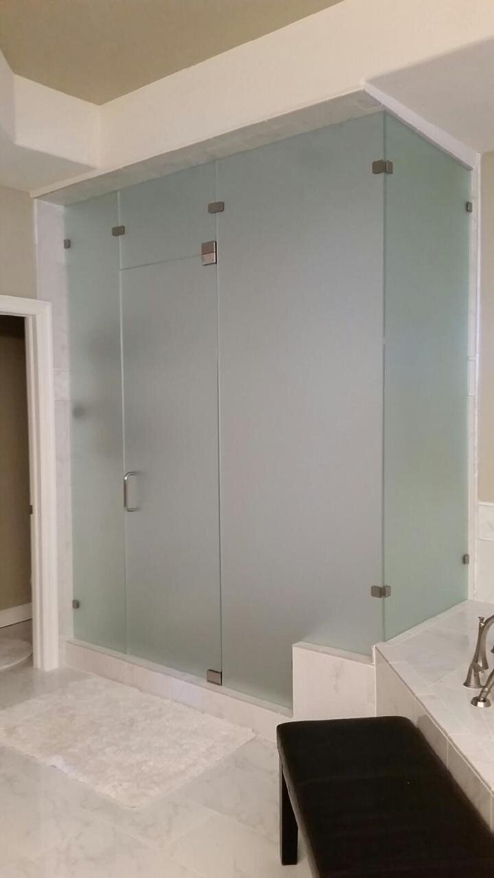 Frameless Shower Doors — Bel Shower Door