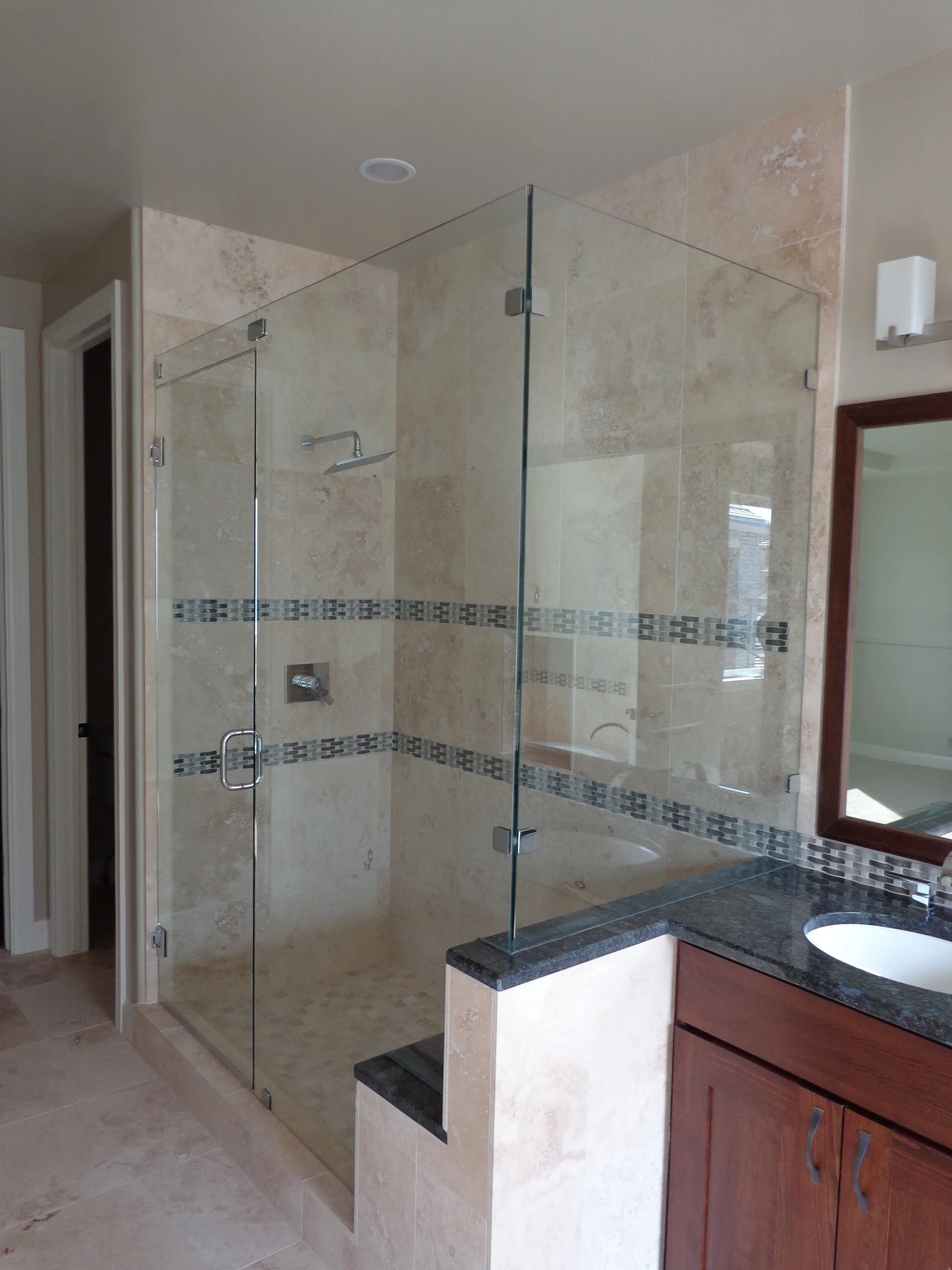 Frameless Shower Doors — Bel Shower Door