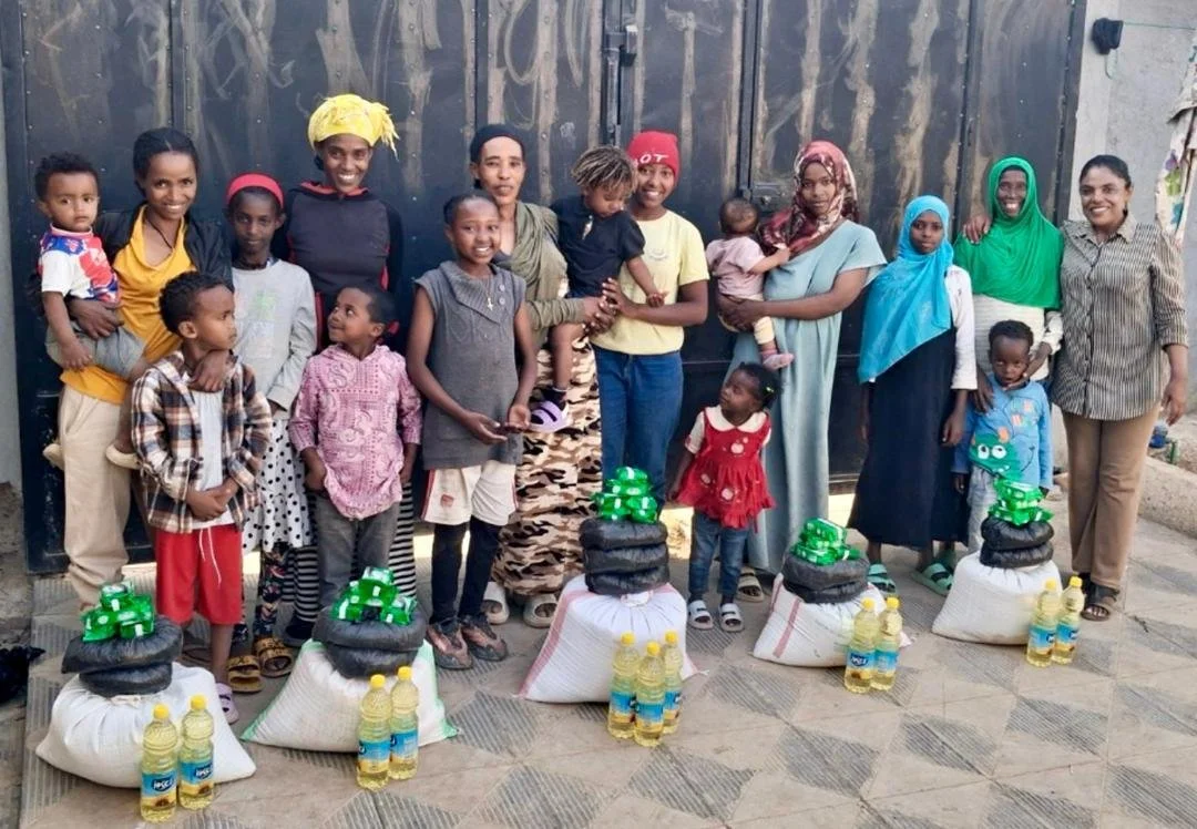 Foodkits for our families in Addis
