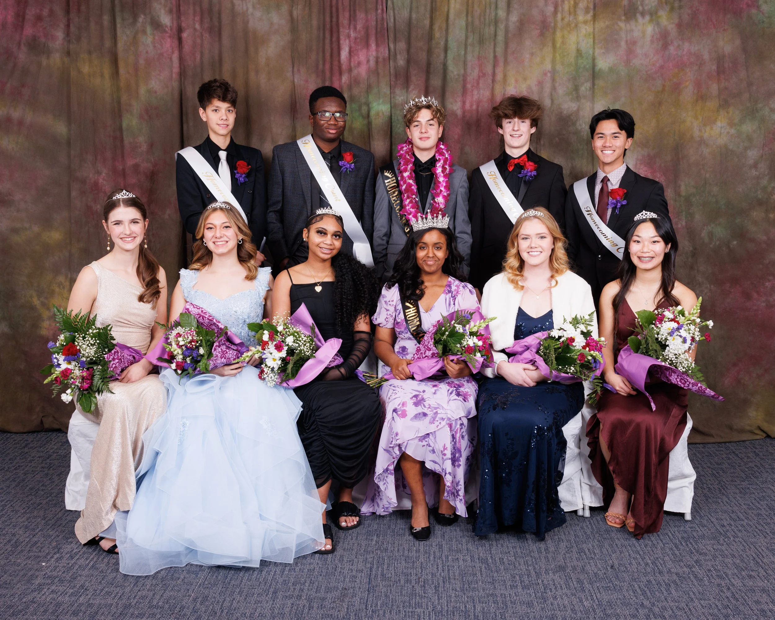 RCHS Honors 2023 Court — CASTRO VALLEY FORUM