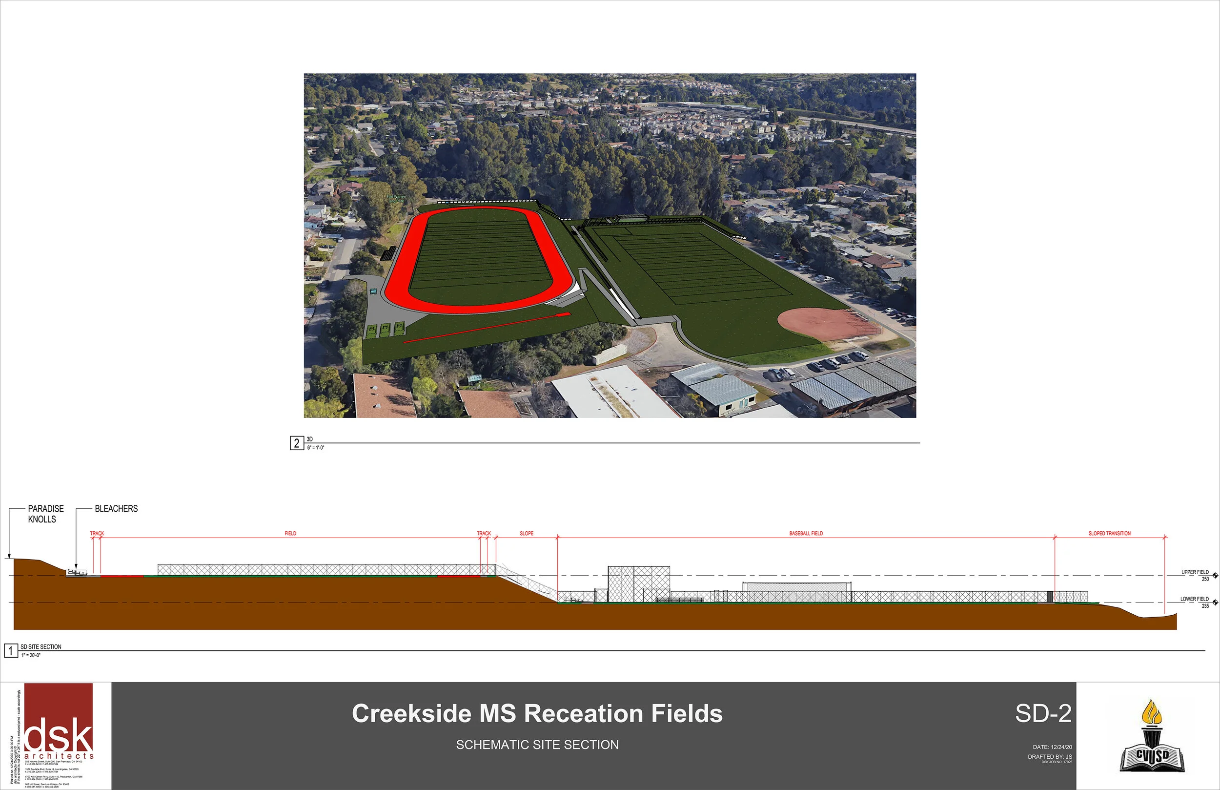 Creekside Fields Upgrade Set to Start — CASTRO VALLEY FORUM