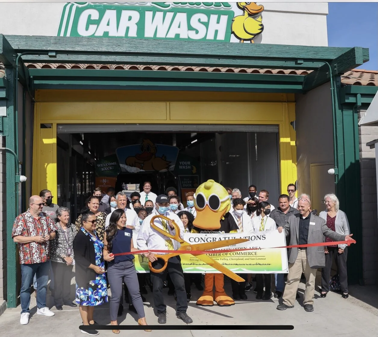 San Lorenzo Quick Quack Car Wash — CASTRO VALLEY FORUM