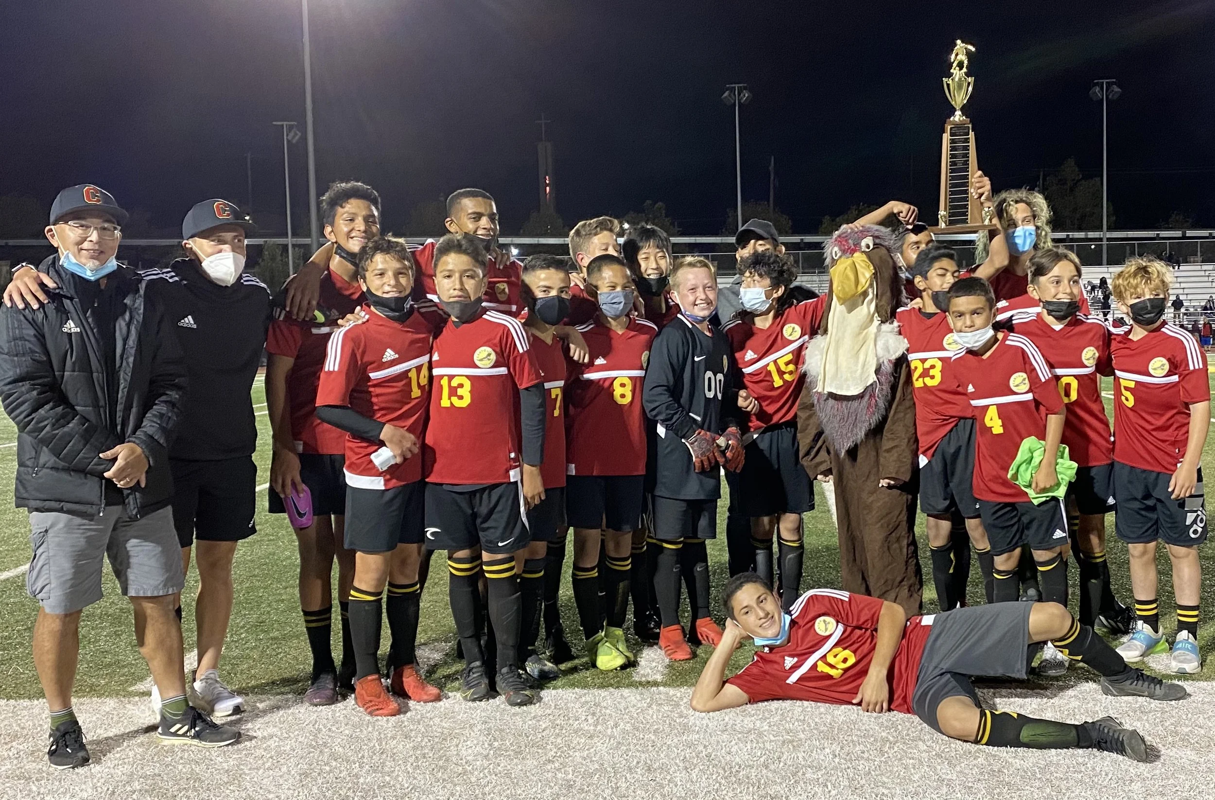 Canyon Middle School Boys Soccer Team — CASTRO VALLEY FORUM
